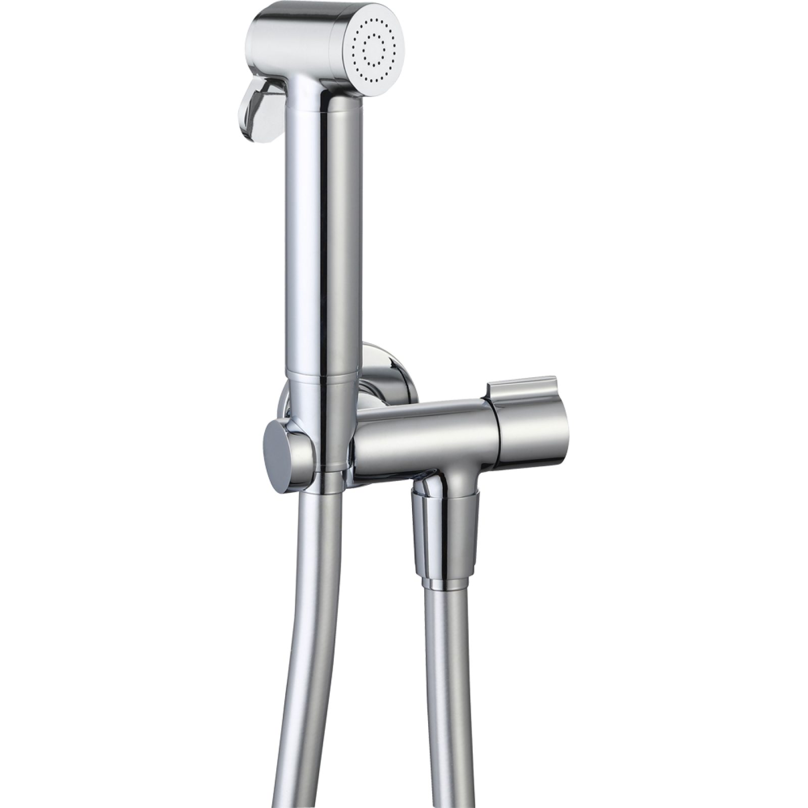 KIT DOCCIA SHUT-OFF "SARABY" CON VALVOLA IN OTTONE Cromo