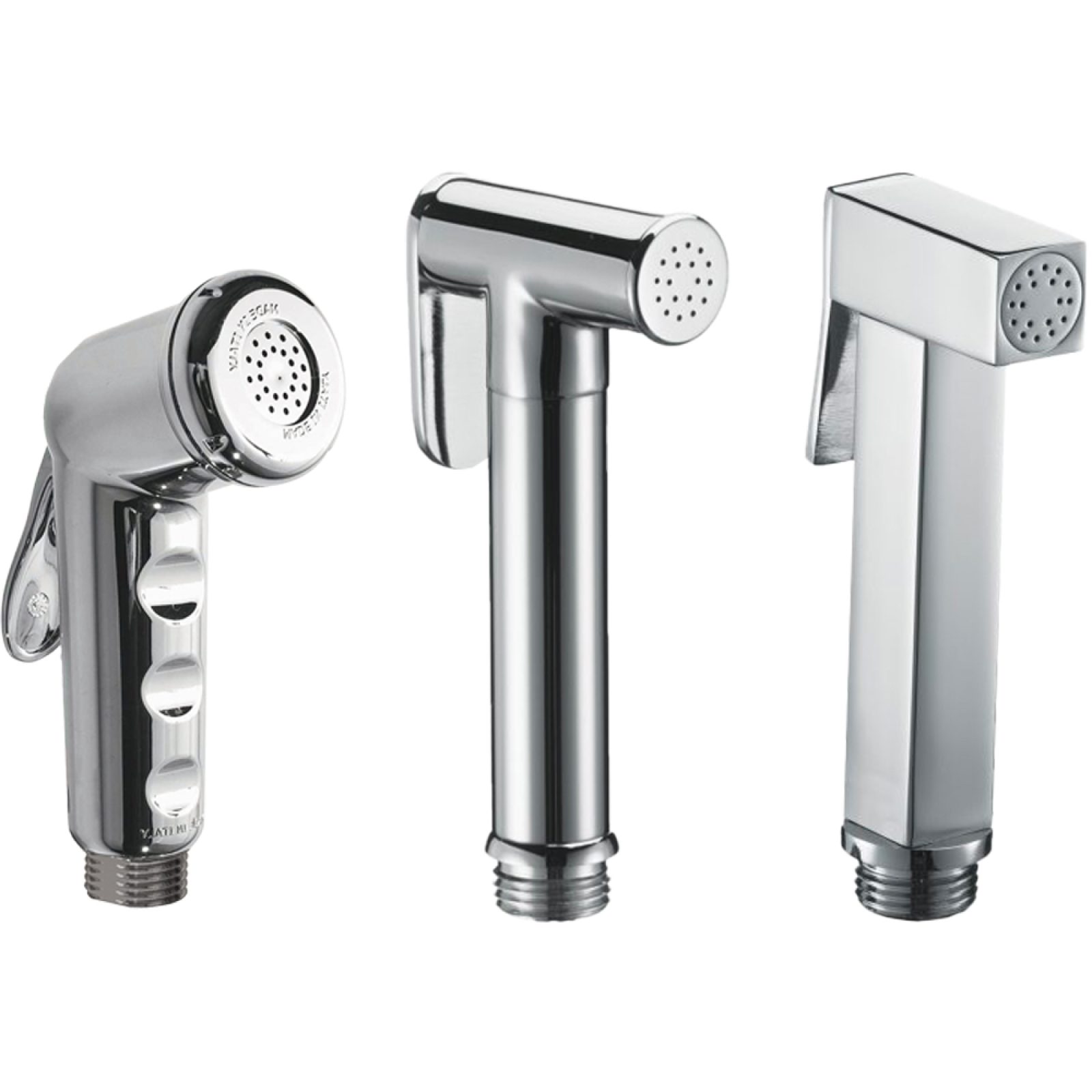 DOCCETTA SHUT-OFF CROMO 1/2" Karima - Ottone Quadra