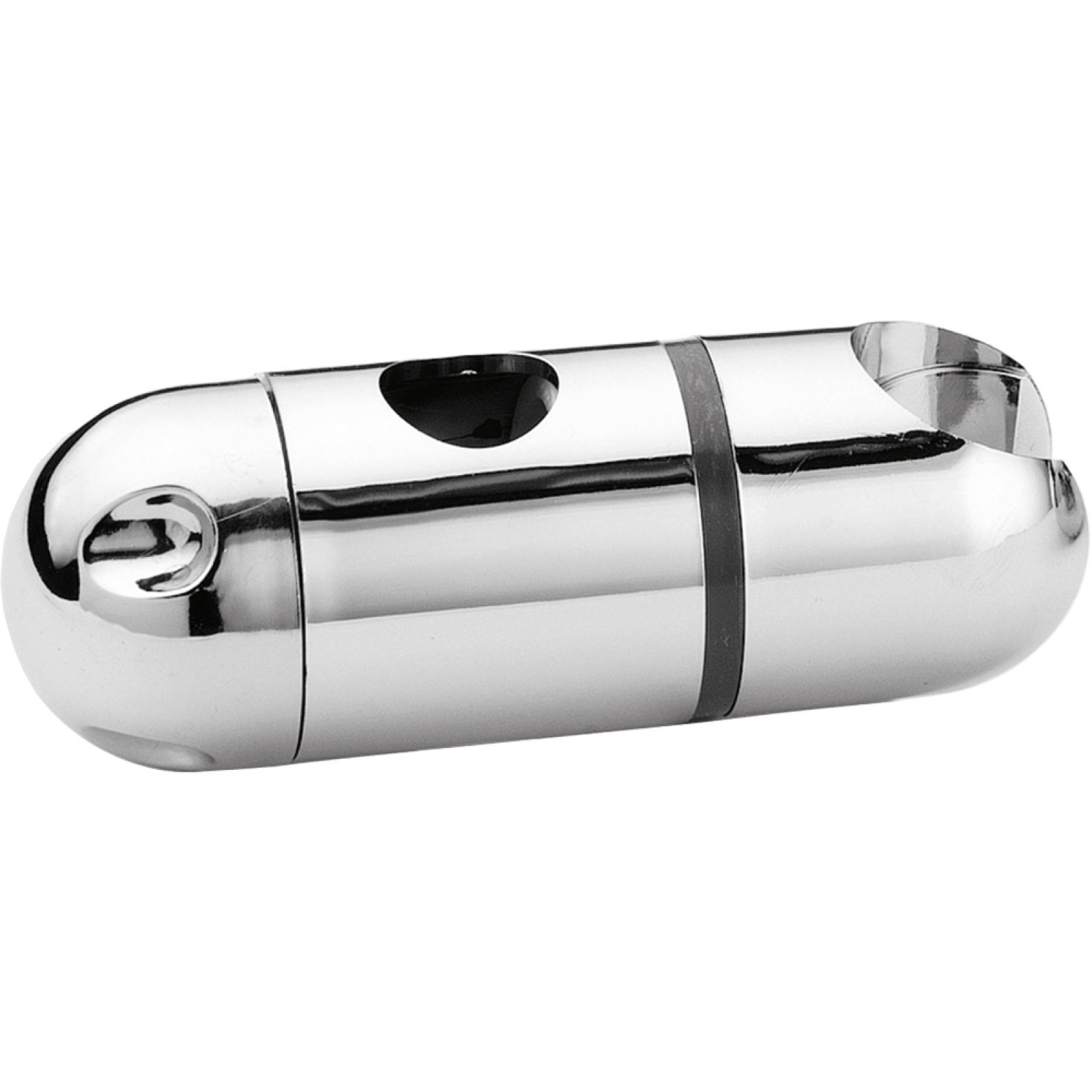 CENTRALE PER SALISCENDI DOCCIA Ø18 mm Cromo