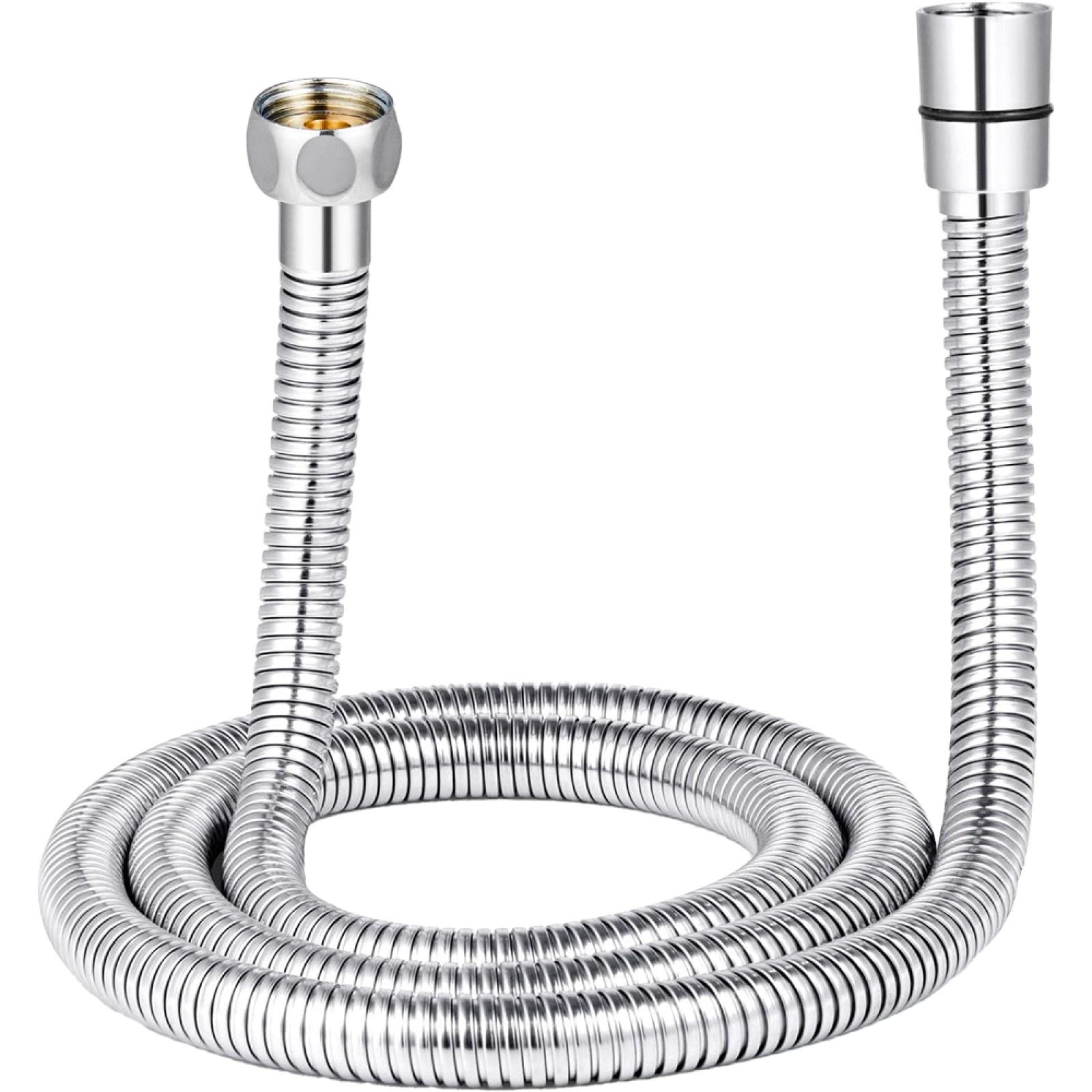FLESSIBILE DOCCIA CONICO CON DADO GIREVOLE 1/2" x 1/2" cm 200