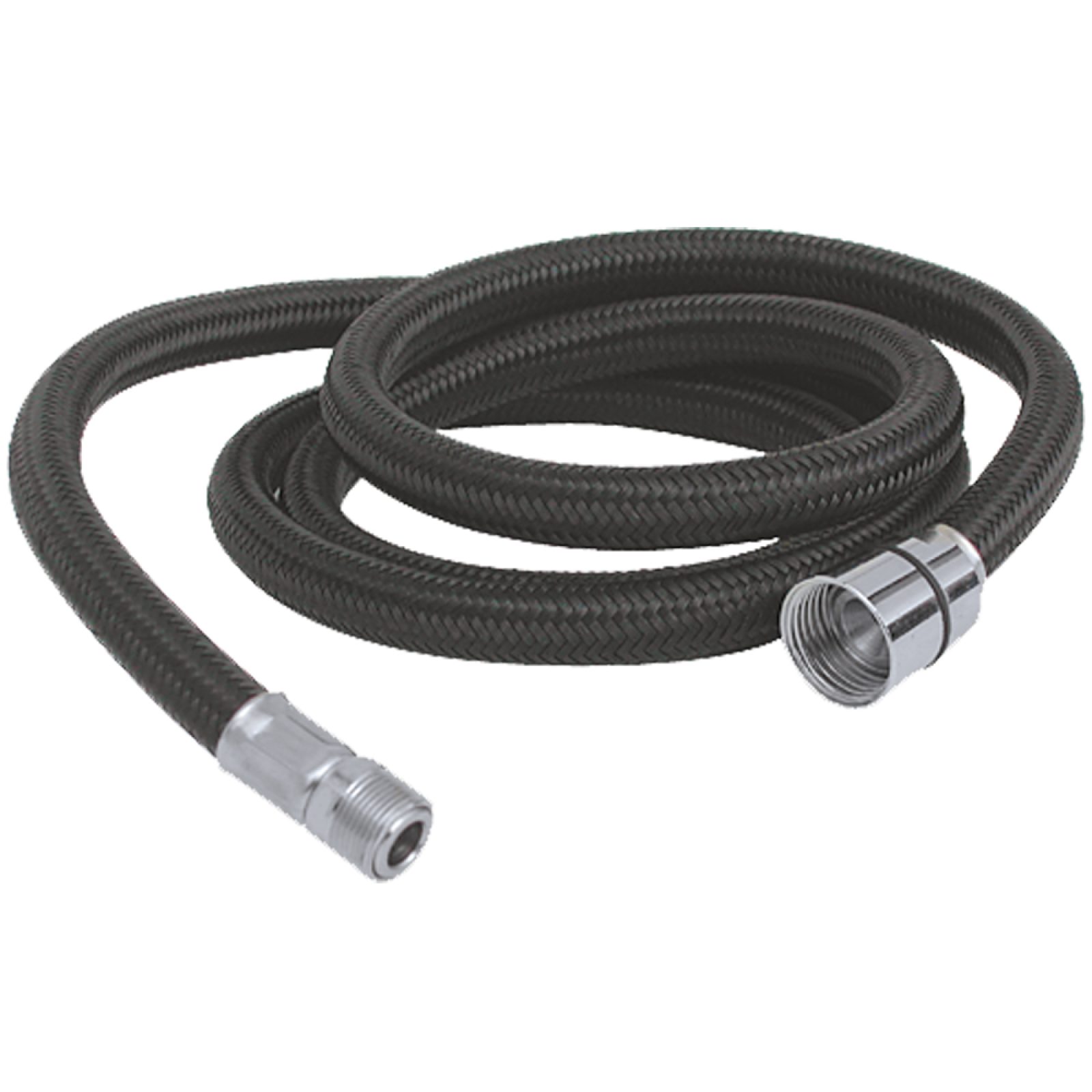 FLESSIBILE PER MISCELATORE CON DOCCETTA ESTRAIBILE IN NYLON 1/2" conico x 15 x 1 M" cm 120