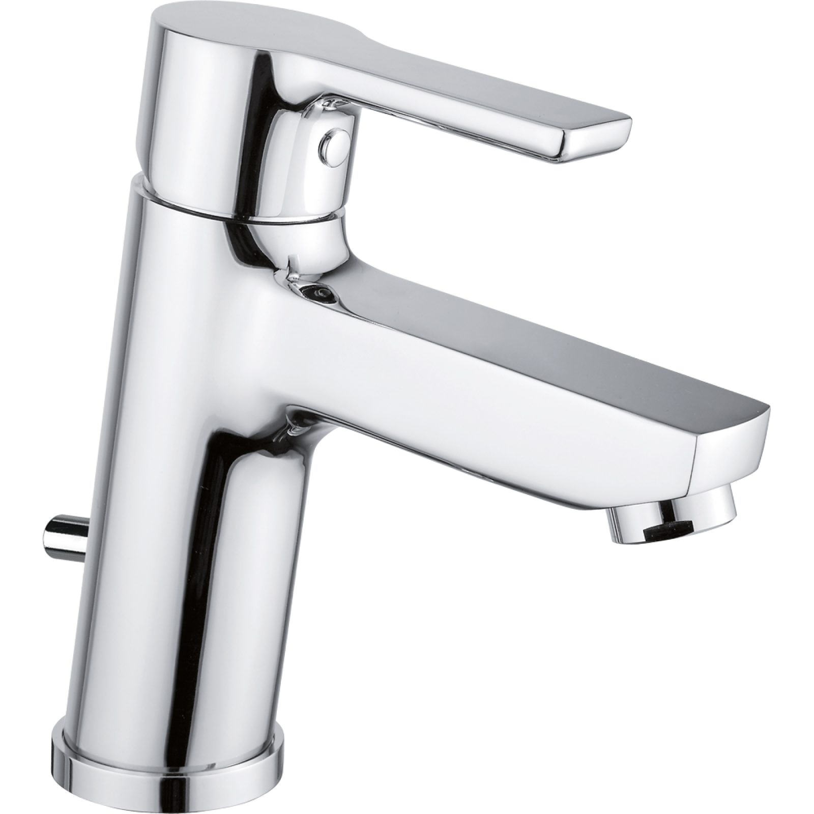 MISCELATORE LAVABO STILE Cromo + Piletta 1"1/4