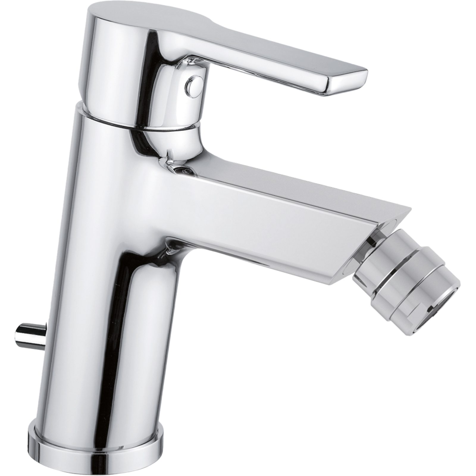 MISCELATORE BIDET STILE Cromo + Piletta 1"1/4