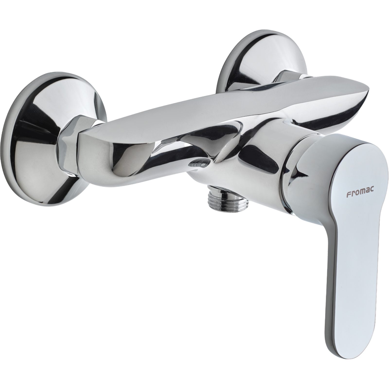 MISCELATORE DOCCIA ESTERNO "PRIUS" Cromo