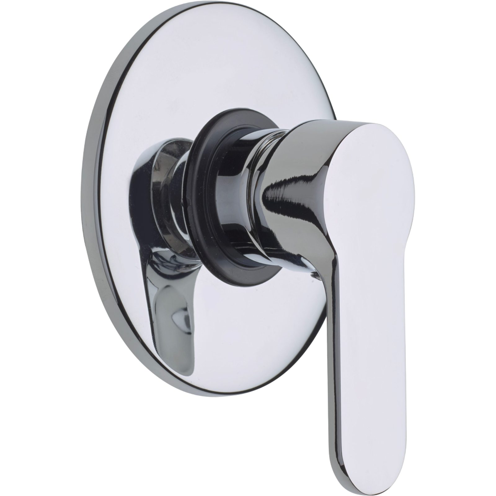 MISCELATORE INCASSO DOCCIA "PRIUS" Cromo