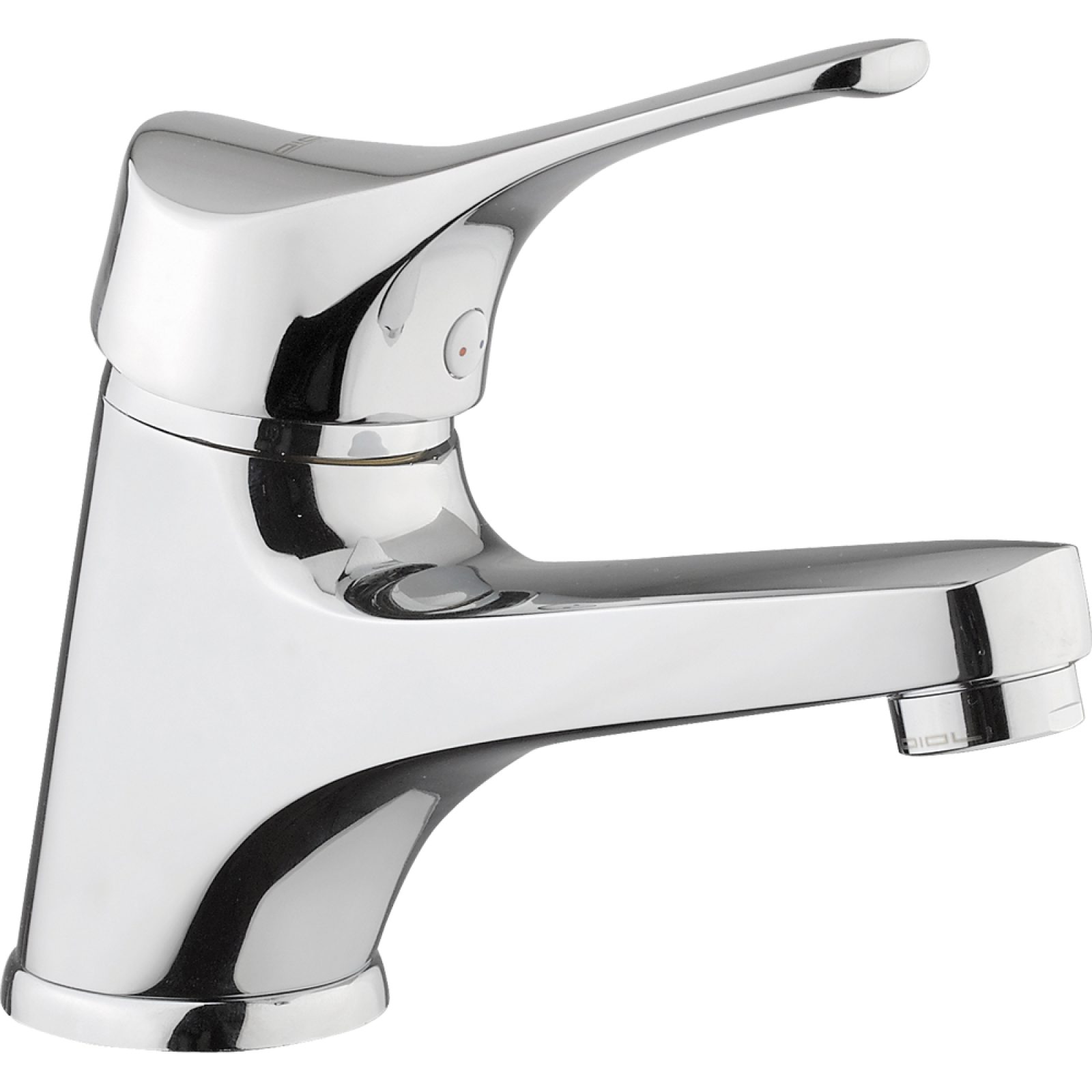 MISCELATORE LAVABO KAPPA Cromo + Piletta 1"1/4