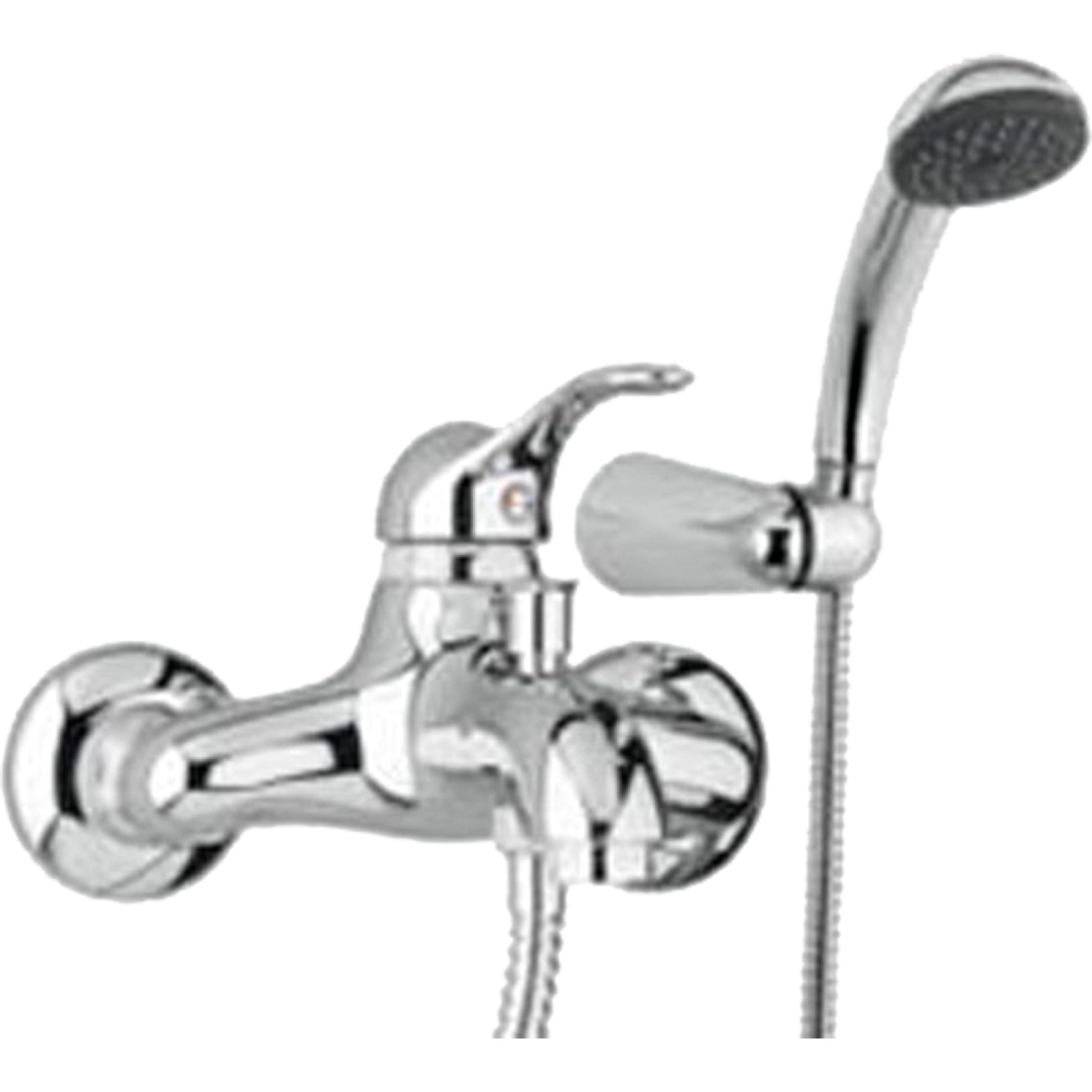 MISCELATORE VASCA ESTERNO ARCANA Cromo + Set Doccia