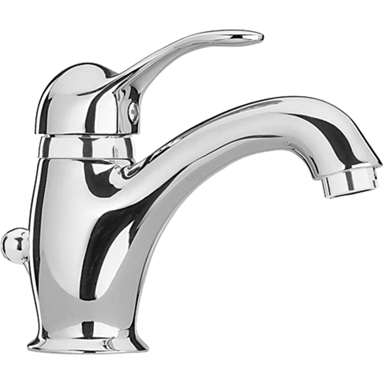MISCELATORE LAVABO ARCANA Cromo + Piletta 1"1/4
