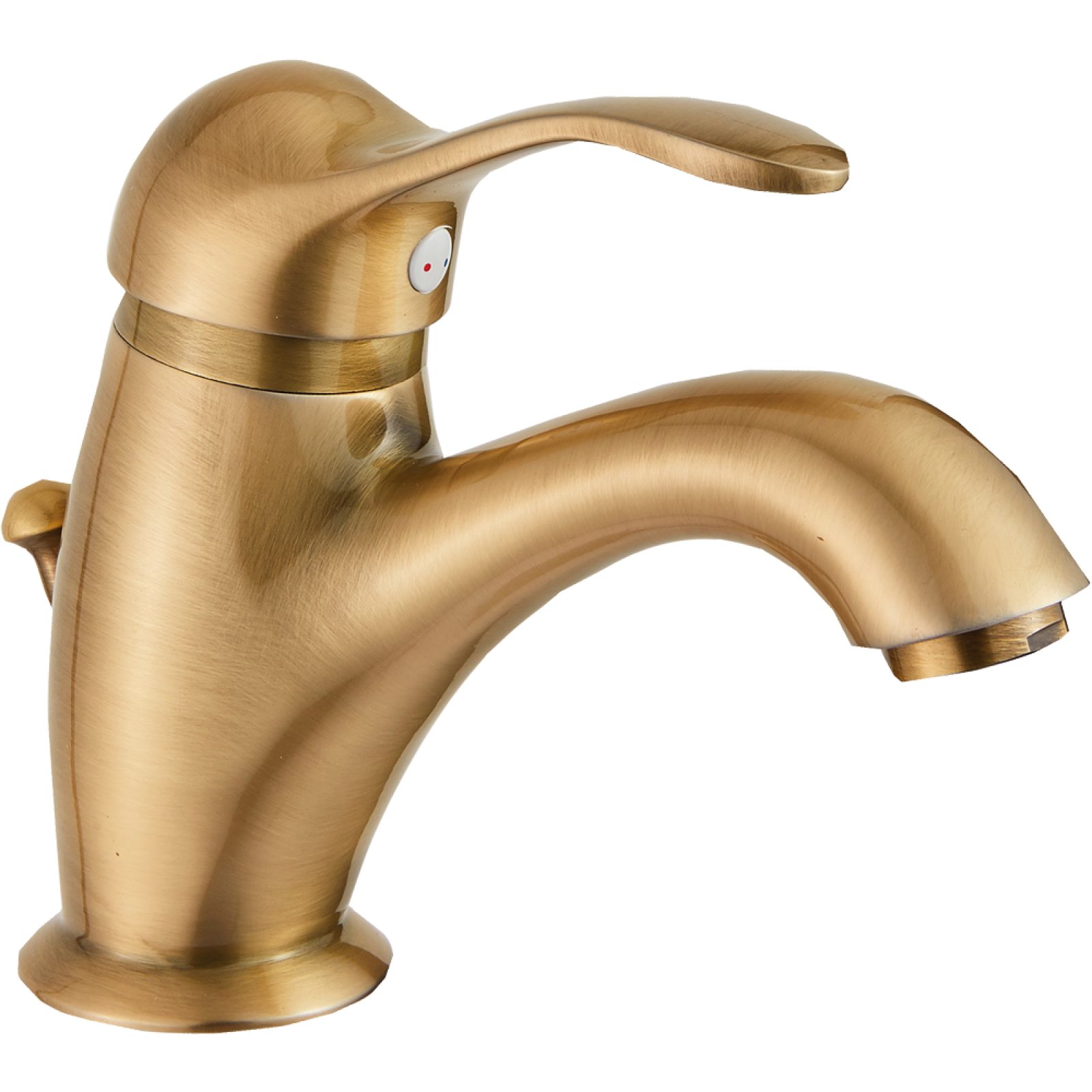 MISCELATORE LAVABO ARCANA BRONZO + Piletta 1"1/4