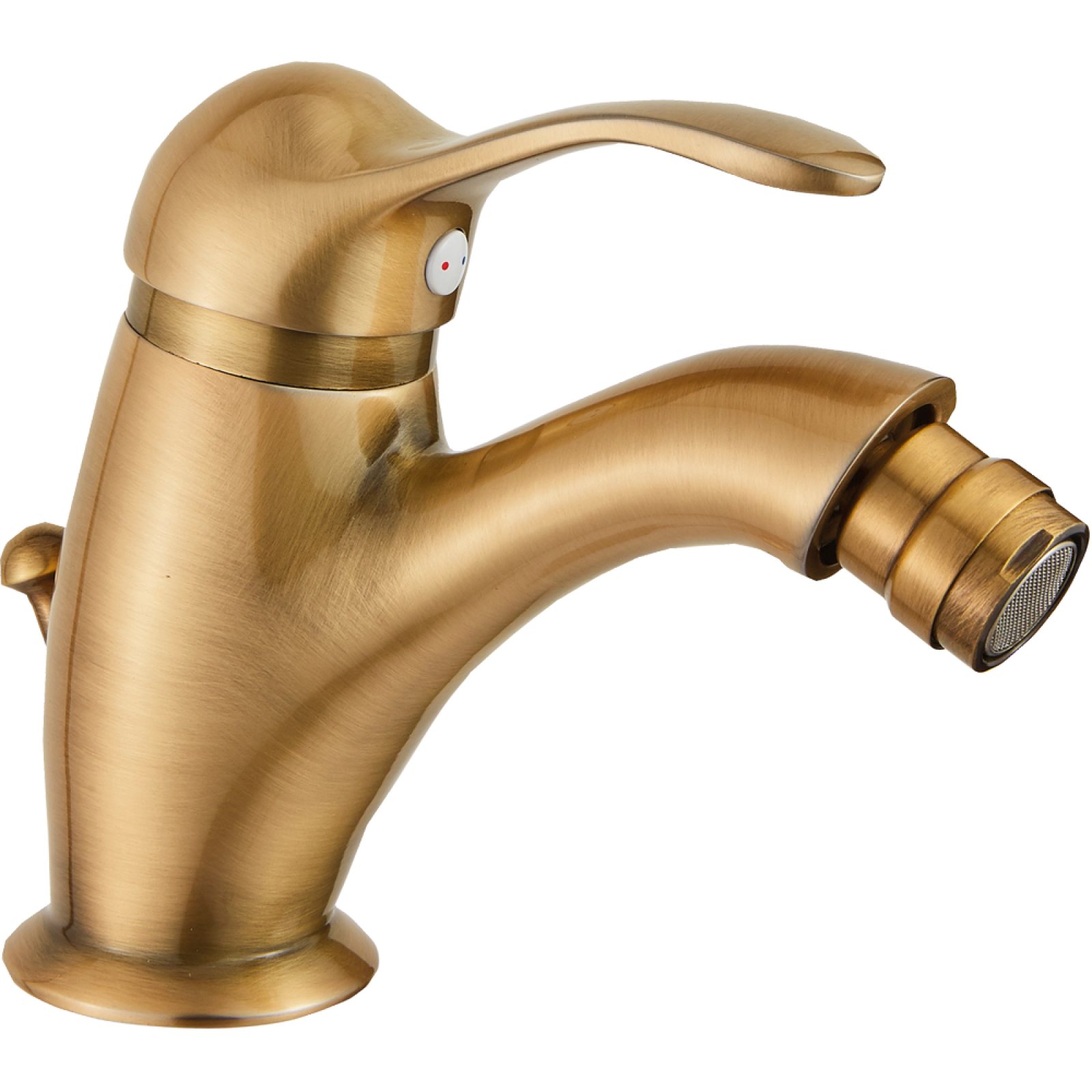 MISCELATORE BIDET ARCANA BRONZO + Piletta 1"1/4
