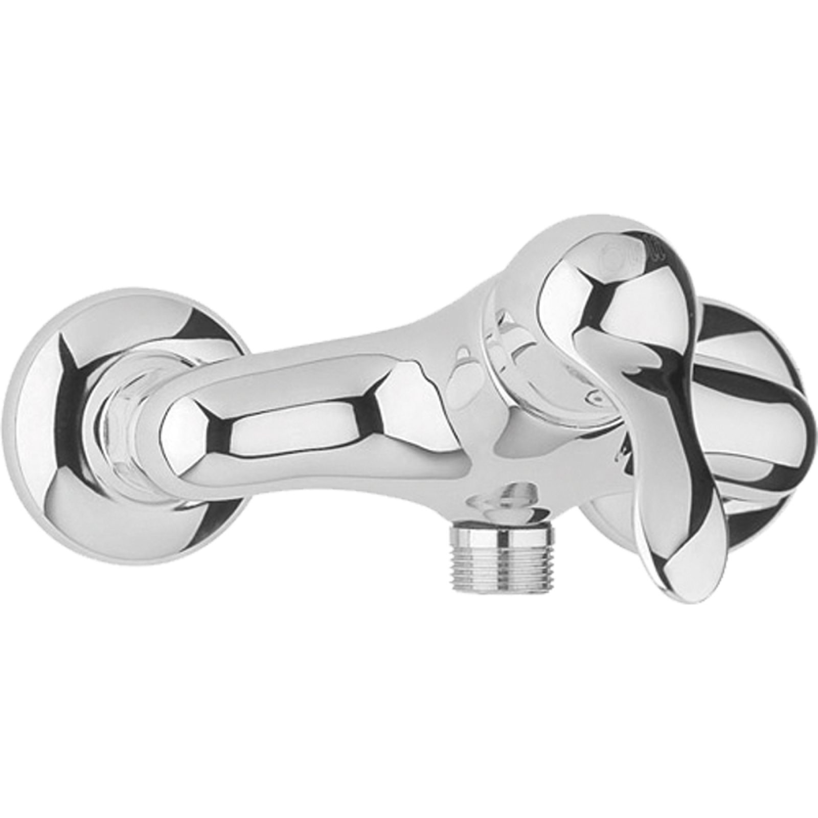 MISCELATORE DOCCIA ESTERNO ARCANA cromo