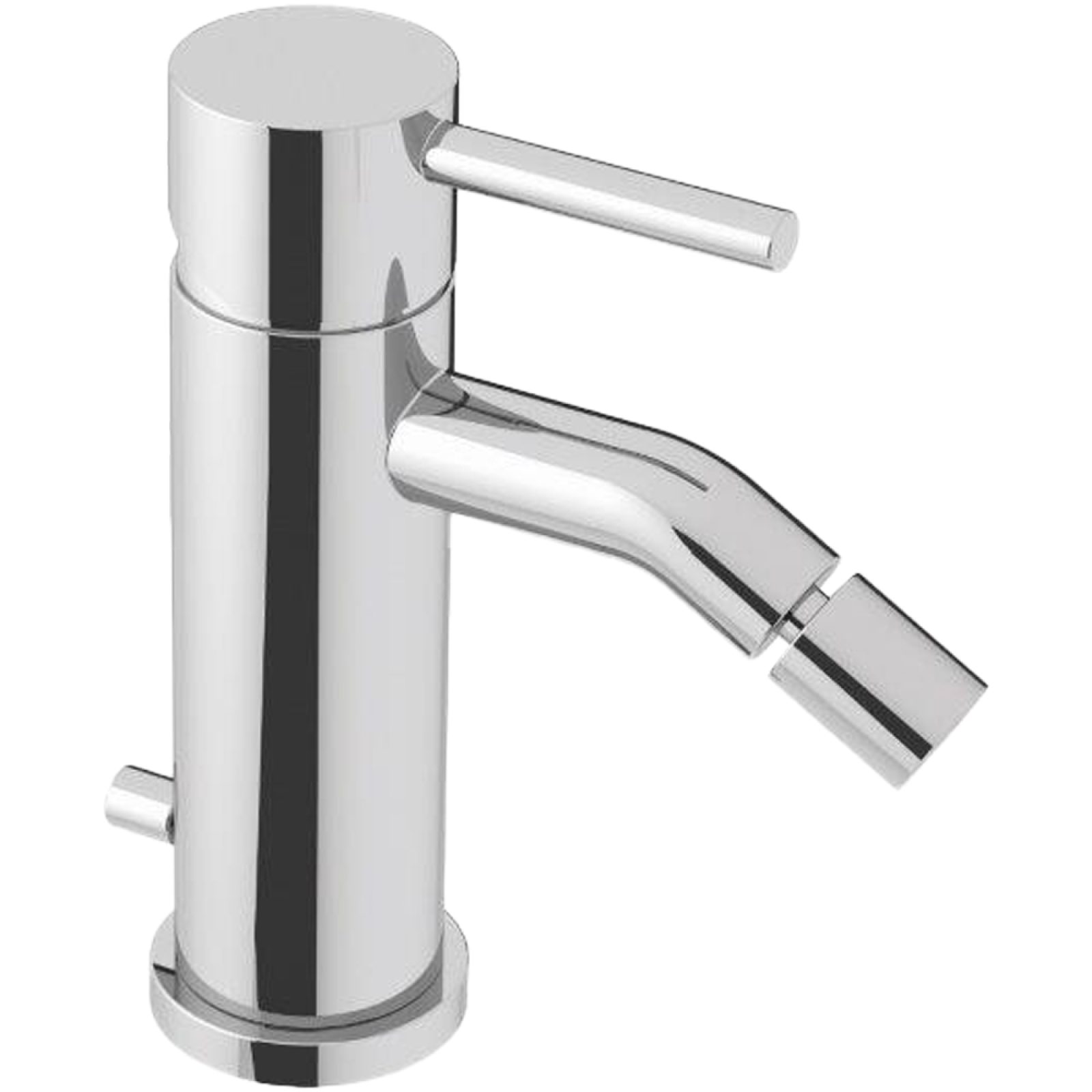MISCELATORE BIDET MICRO Cromo + Piletta 1"1/4