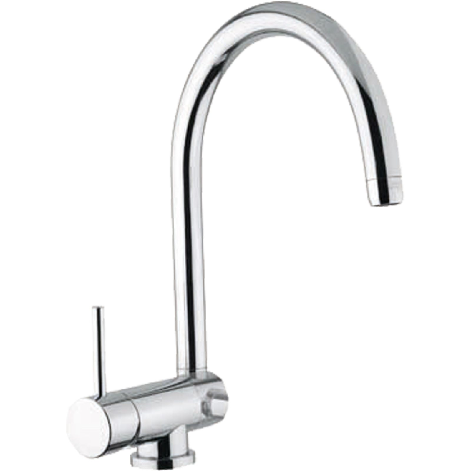 MISCELATORE LAVELLO SOTTOFINESTRA MICRO Cromo