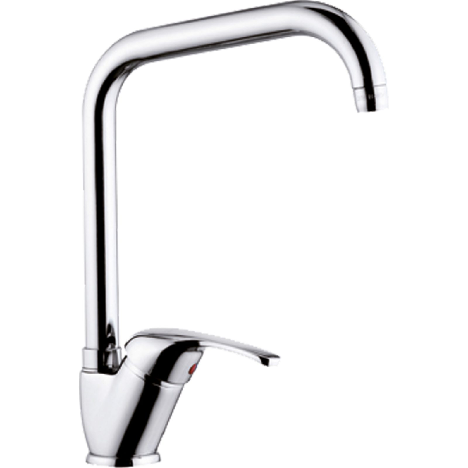 MISCELATORE LAVELLO VENEZIA CANNA A "L" Cromo