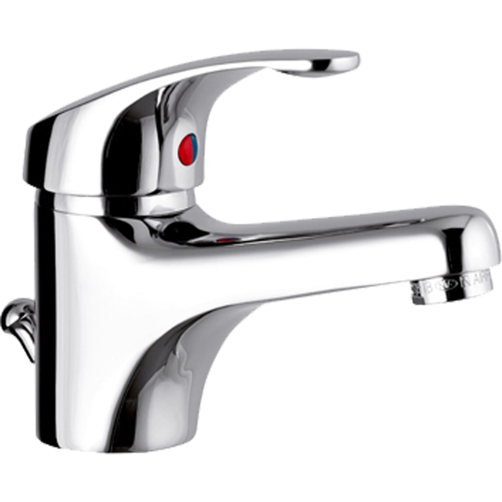MISCELATORE LAVABO ROMA Cromo + Piletta 1"1/4