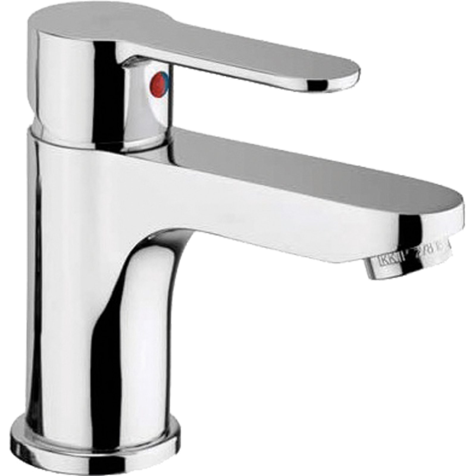 MISCELATORE LAVABO "BLU" Cromo + Piletta 1"1/4