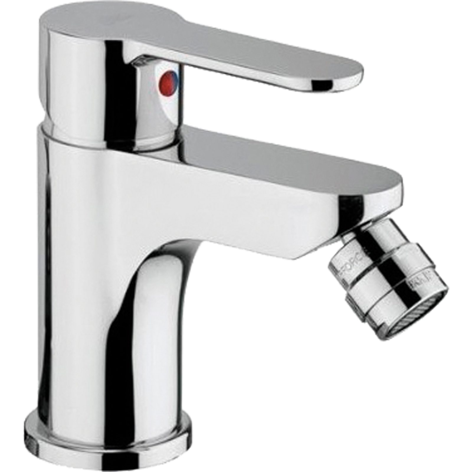 MISCELATORE BIDET "BLU" Cromo + Piletta 1"1/4