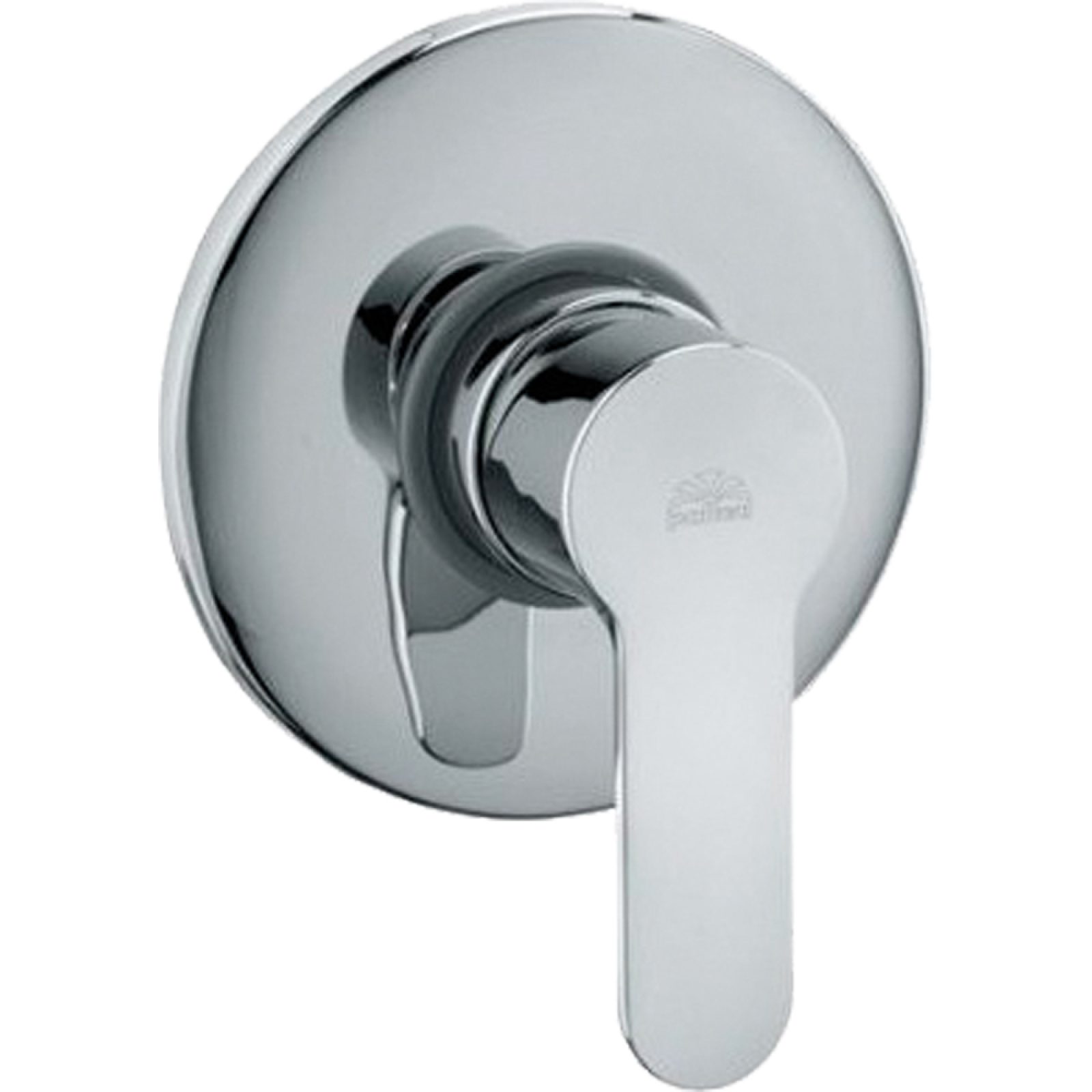 MISCELATORE INCASSO DOCCIA "BLU" Cromo