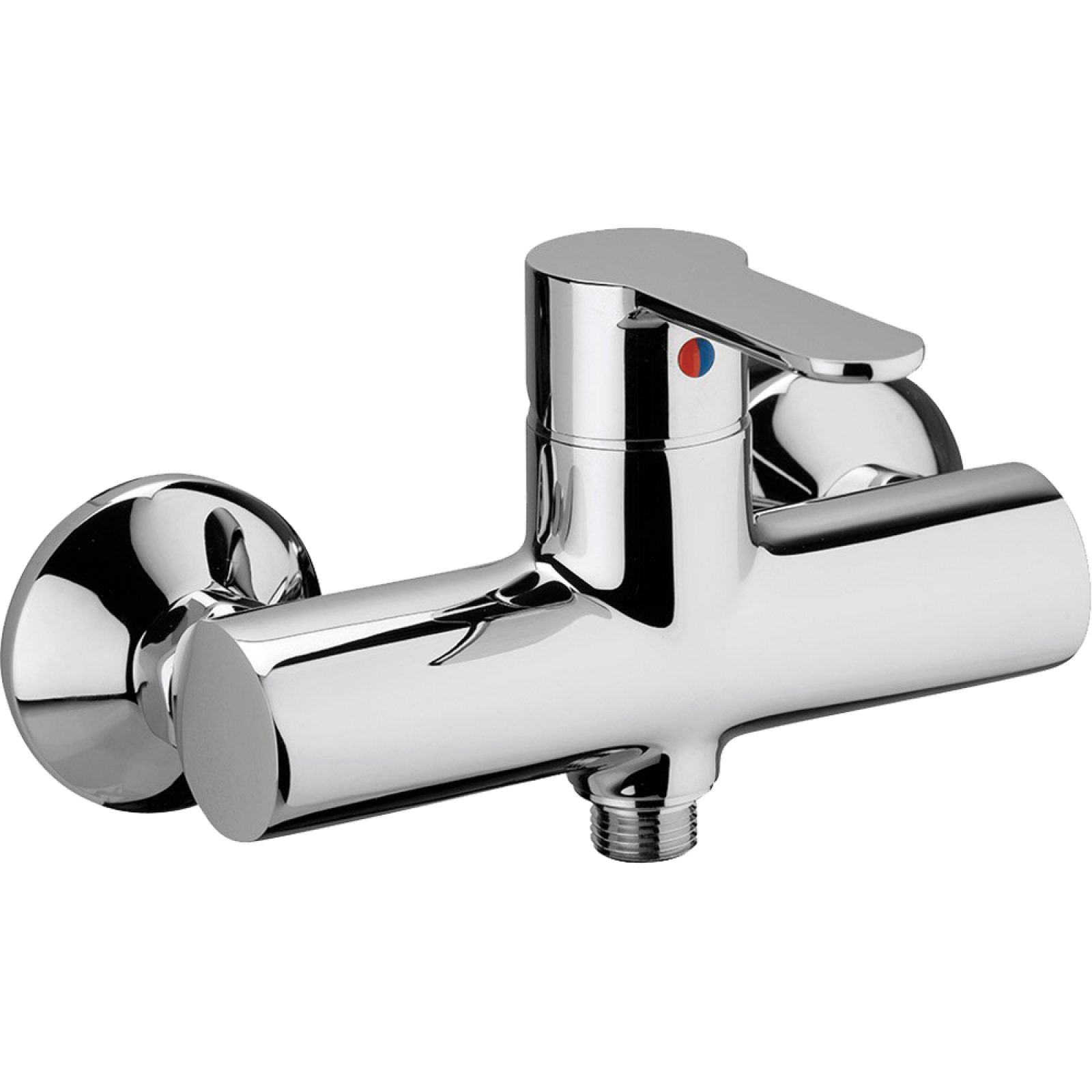 MISCELATORE DOCCIA ESTERNO "BLU" Cromo - 1/2"
