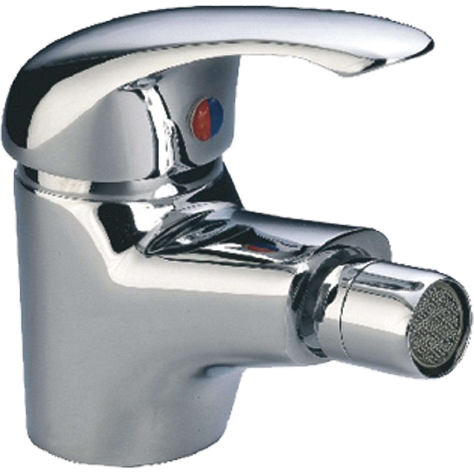 MISCELATORE BIDET "PRINCE" Cromo + Piletta 1"1/4