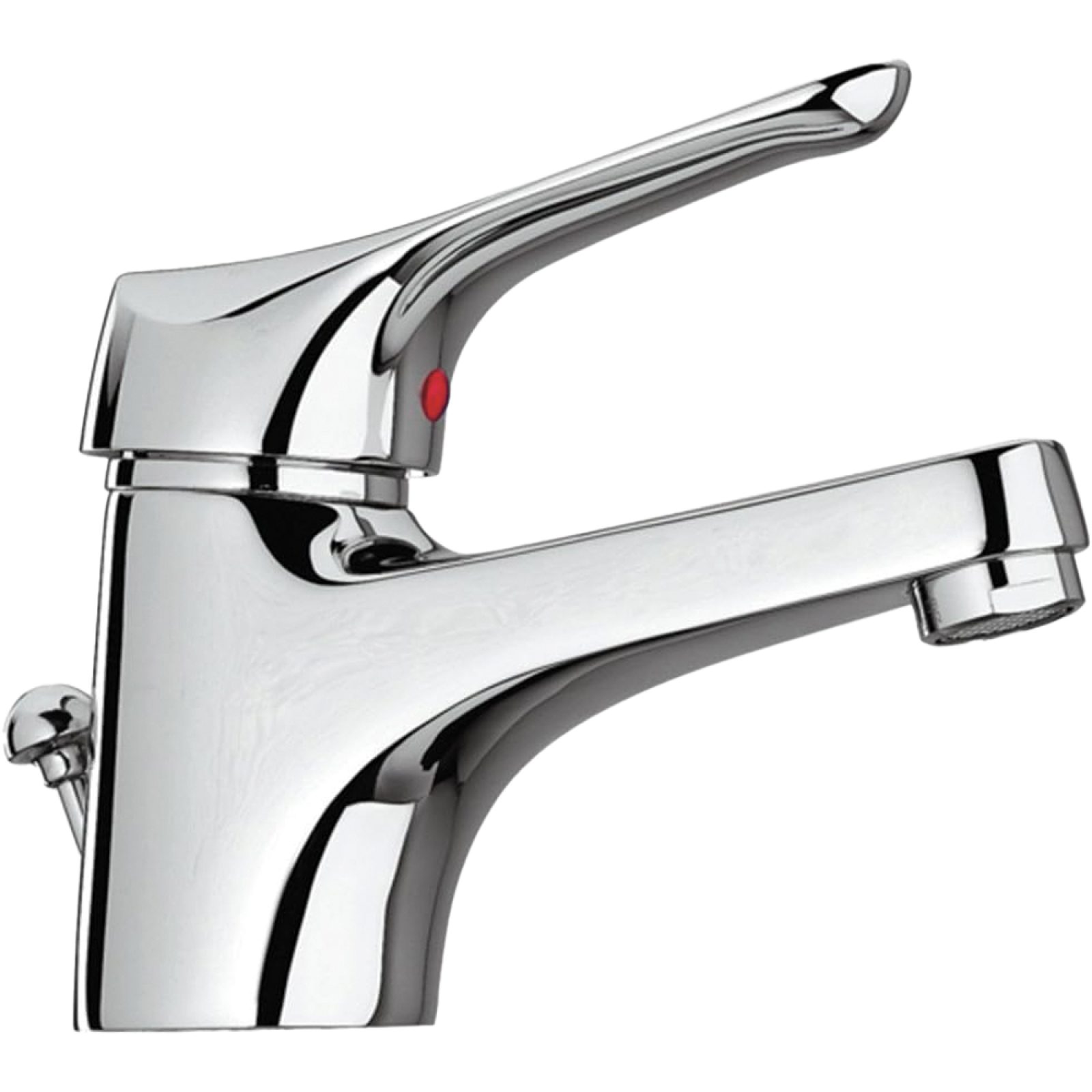 MISCELATORE LAVABO "PILOT" Cromo + Piletta 1"1/4