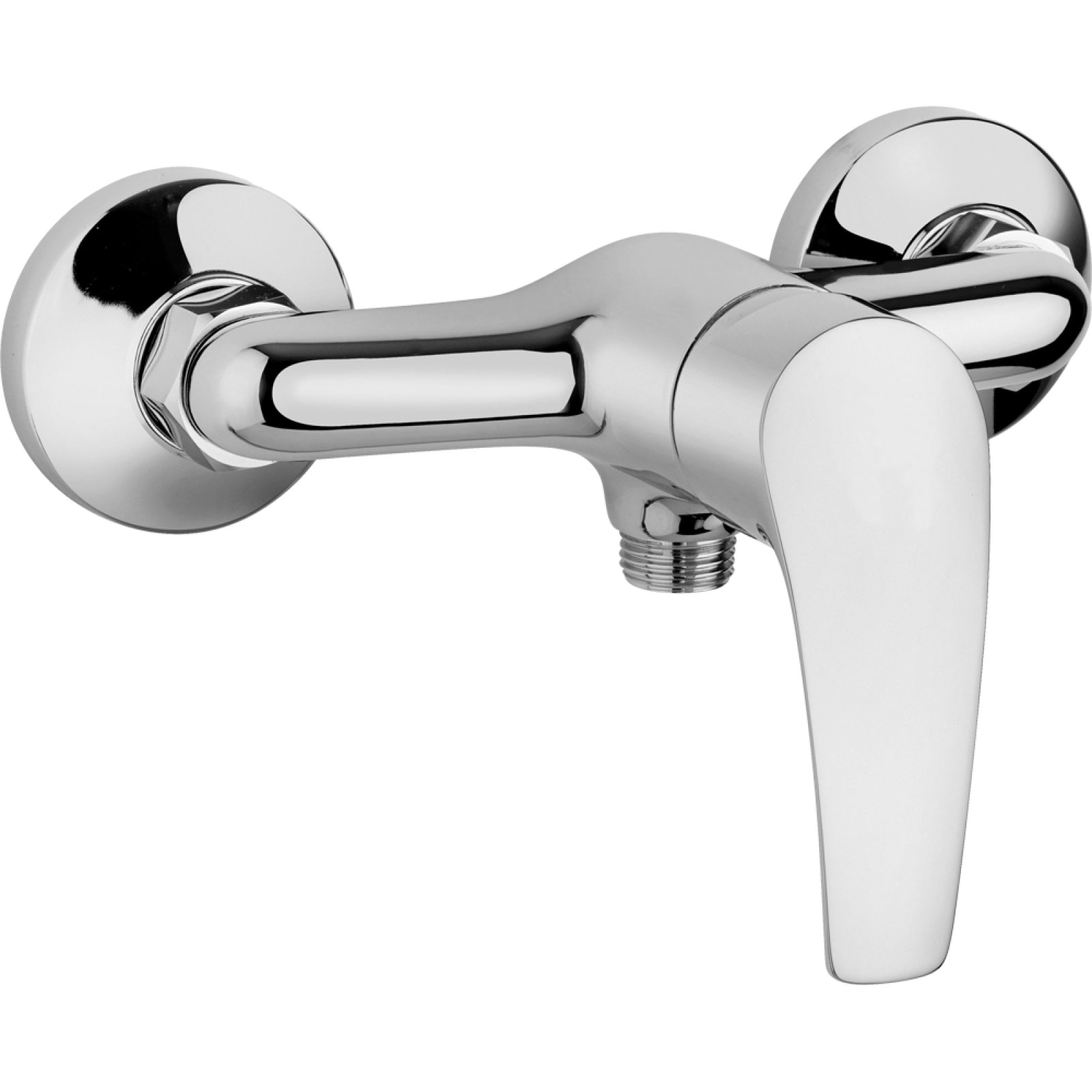 MISCELATORE ESTERNO DOCCIA "NEW BERRY" Cromo