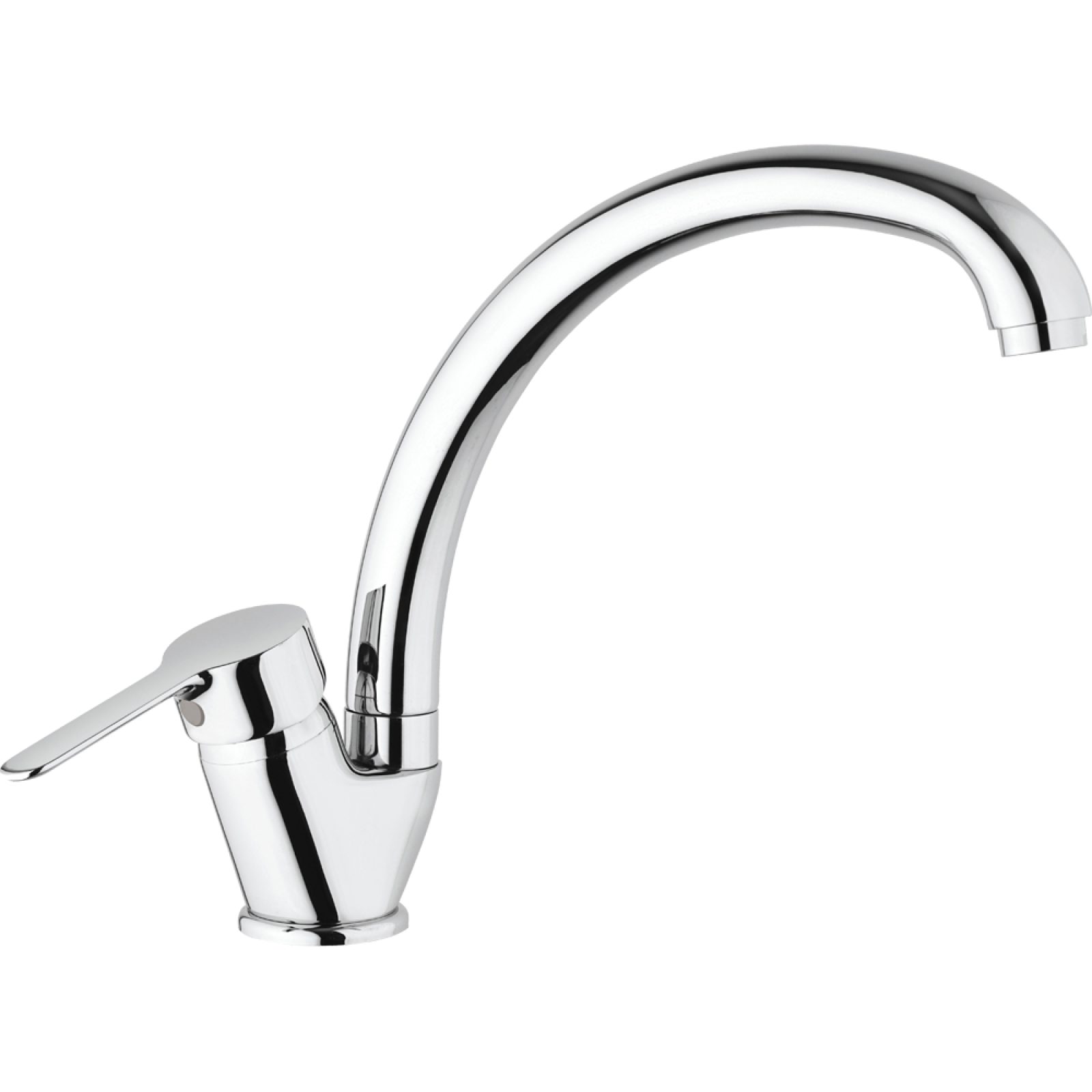 MISCELATORE LAVELLO CON CANNA ORIENTABILE "P3" Cromo