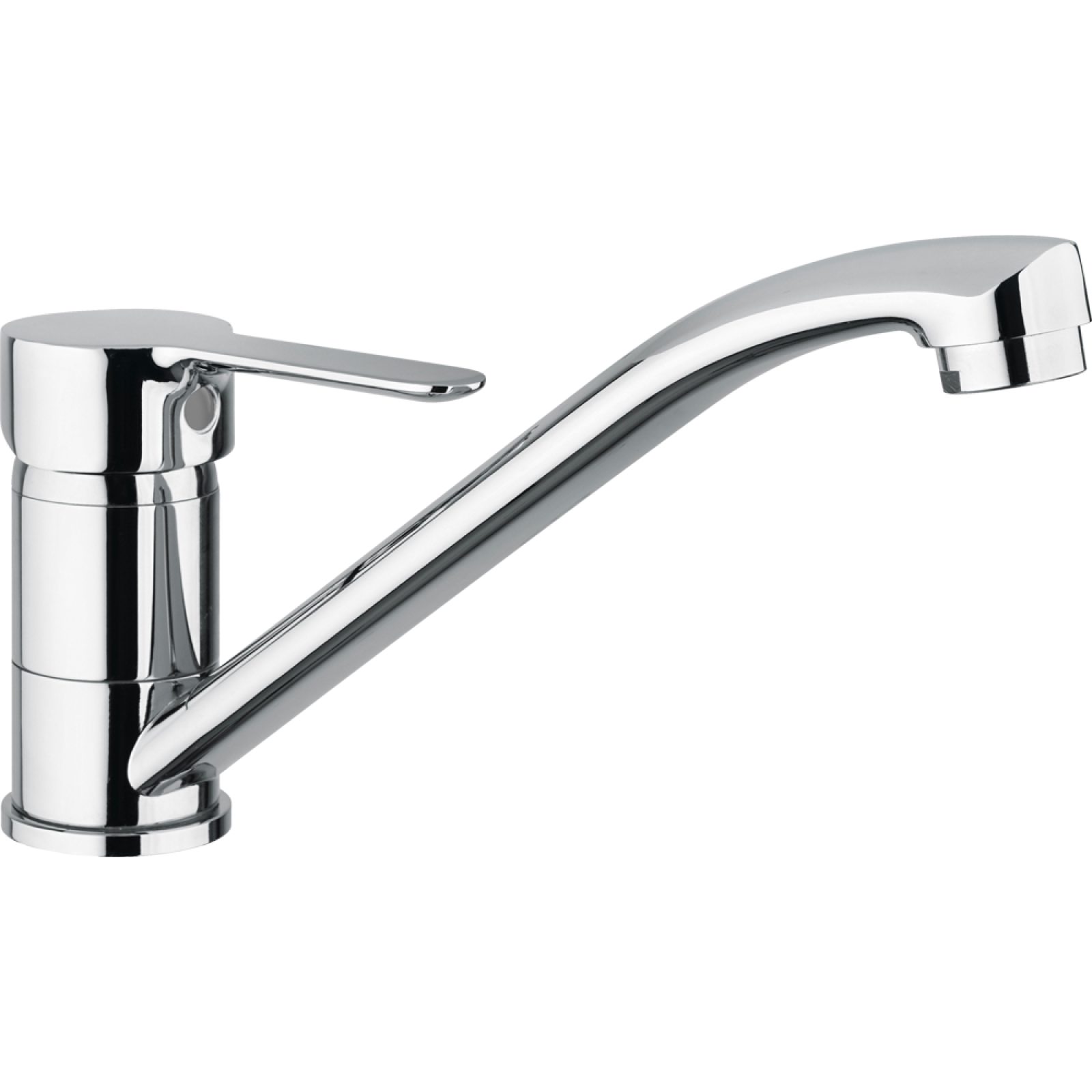 MISCELATORE LAVELLO BOCCA COASSIALE "P3" Cromo