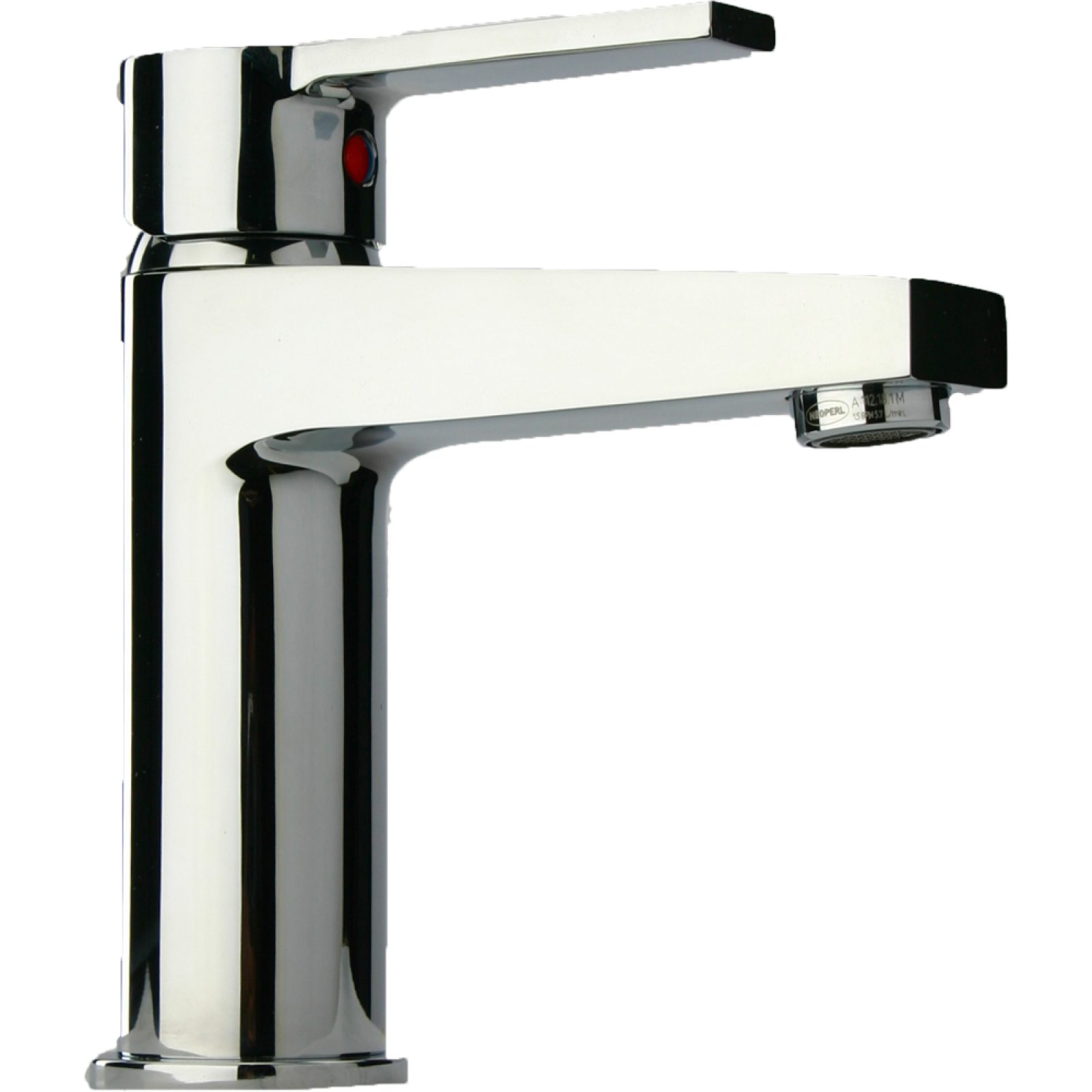 MISCELATORE LAVABO "LE MANS" CON SISTEMA ENERGY SAVING Cromo + Piletta 1"1/4