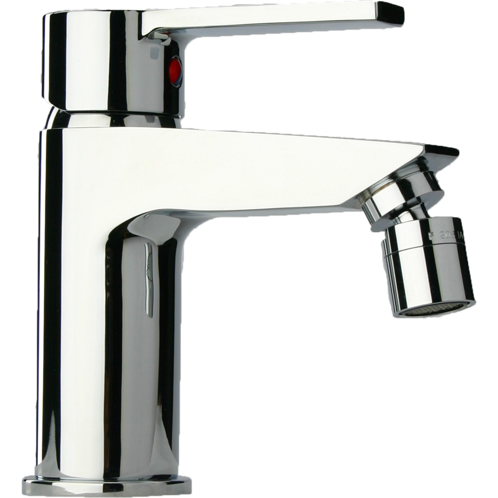 MISCELATORE BIDET "LE MANS" CON SISTEMA ENERGY SAVING Cromo + Piletta 1"1/4