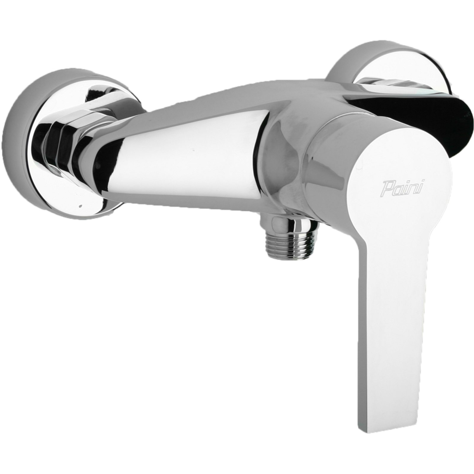 MISCELATORE ESTERNO DOCCIA "LE MANS" Cromo