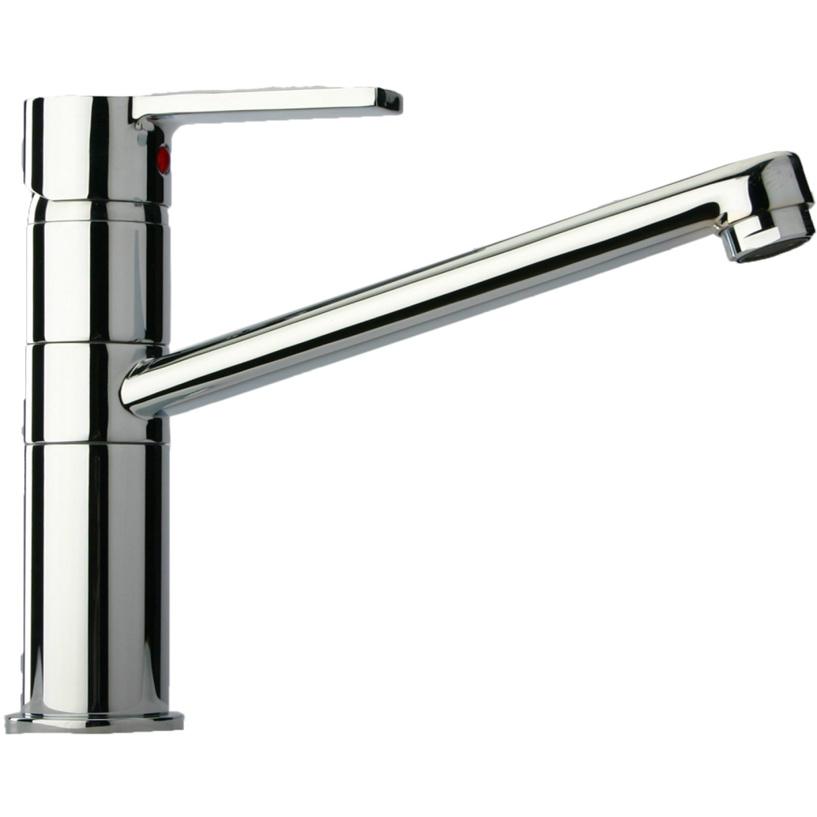 MISCELATORE LAVELLO CON BOCCA COASSIALE "LE MANS" Cromo