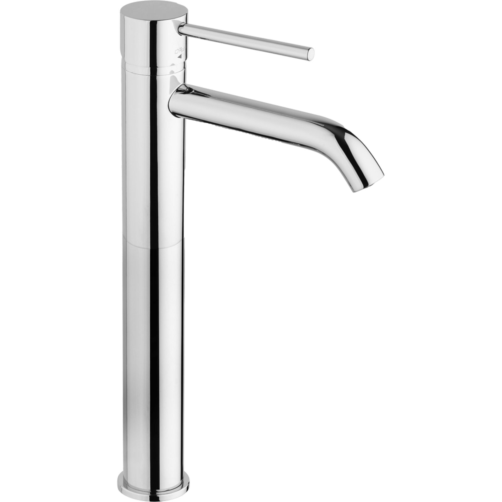 MISCELATORE LAVABO ALTO OPEN 'NEW DISCO' Cromo