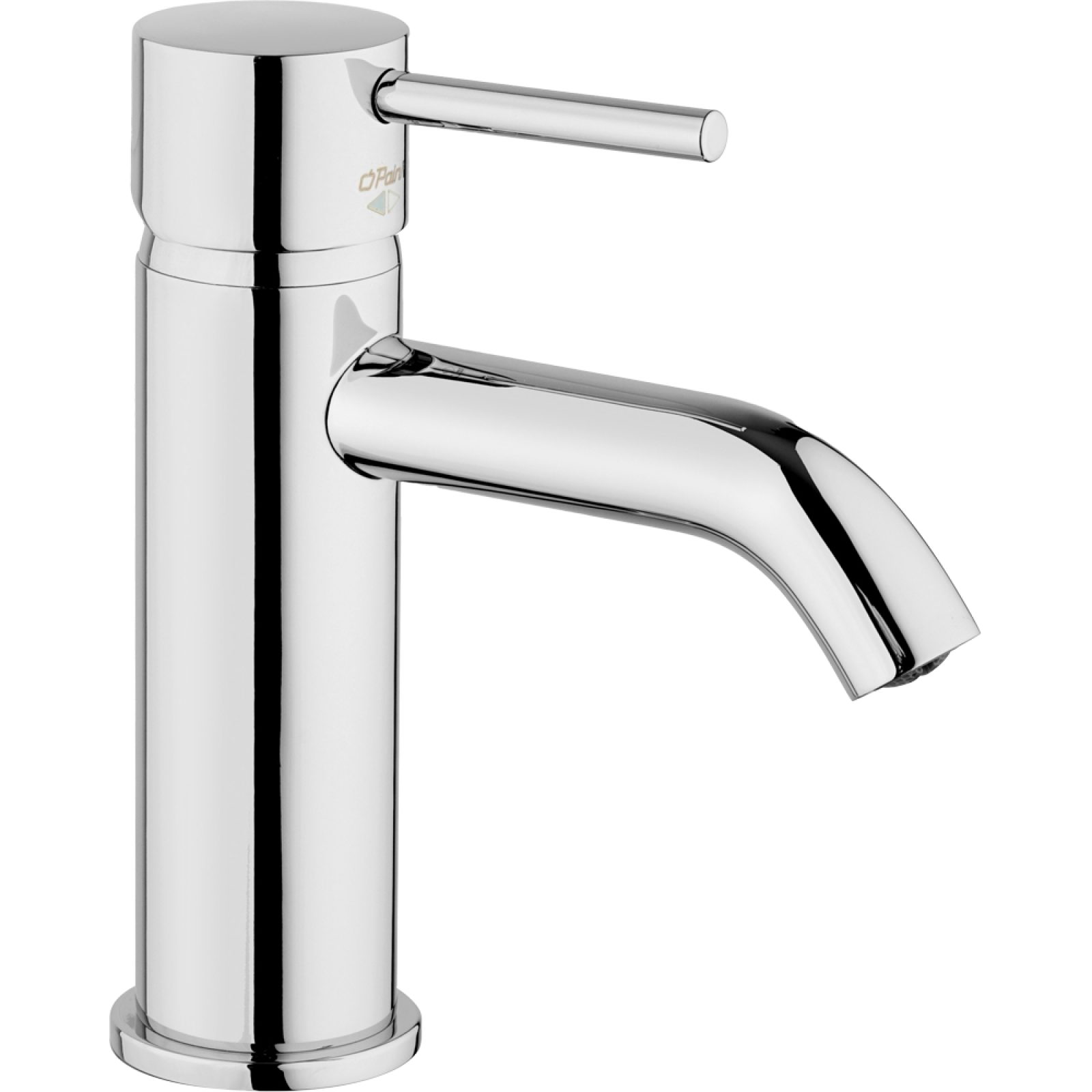 MISCELATORE LAVABO "OPEN NEW DISCO" Cromo + Piletta 1"1/4