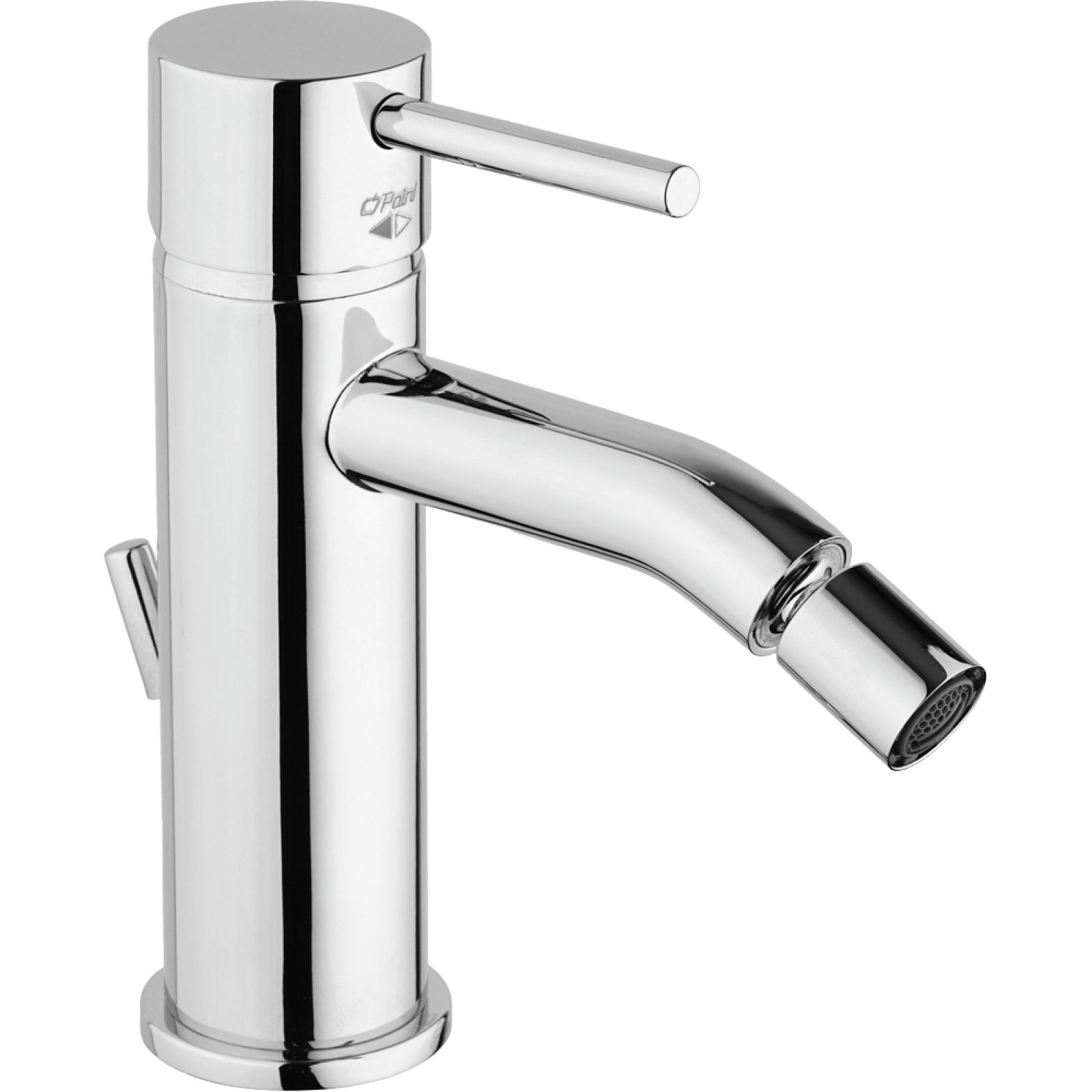 MISCELATORE BIDET "OPEN NEW DISCO" Cromo + Piletta 1"1/4