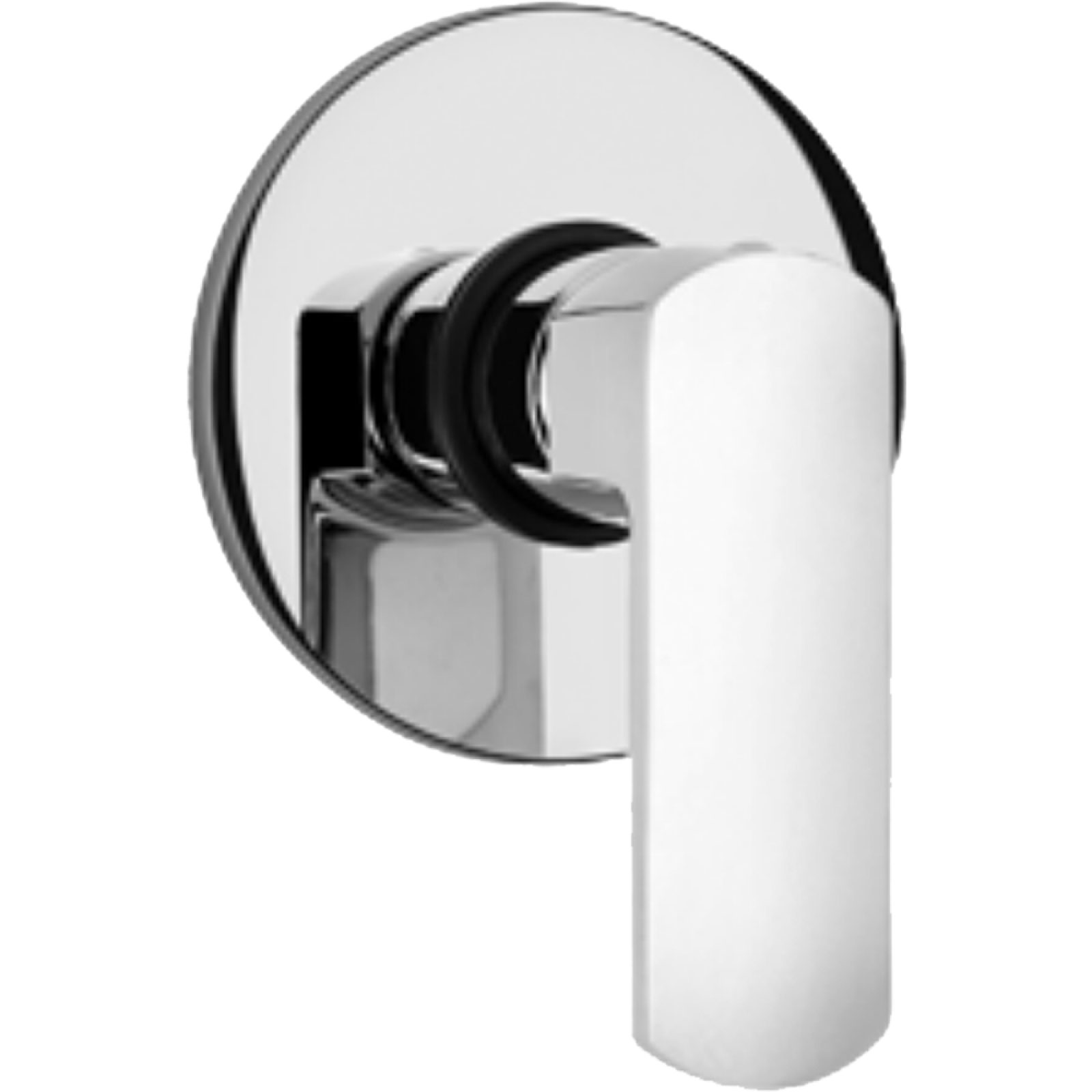 MISCELATORE INCASSO DOCCIA "STILE" Cromo