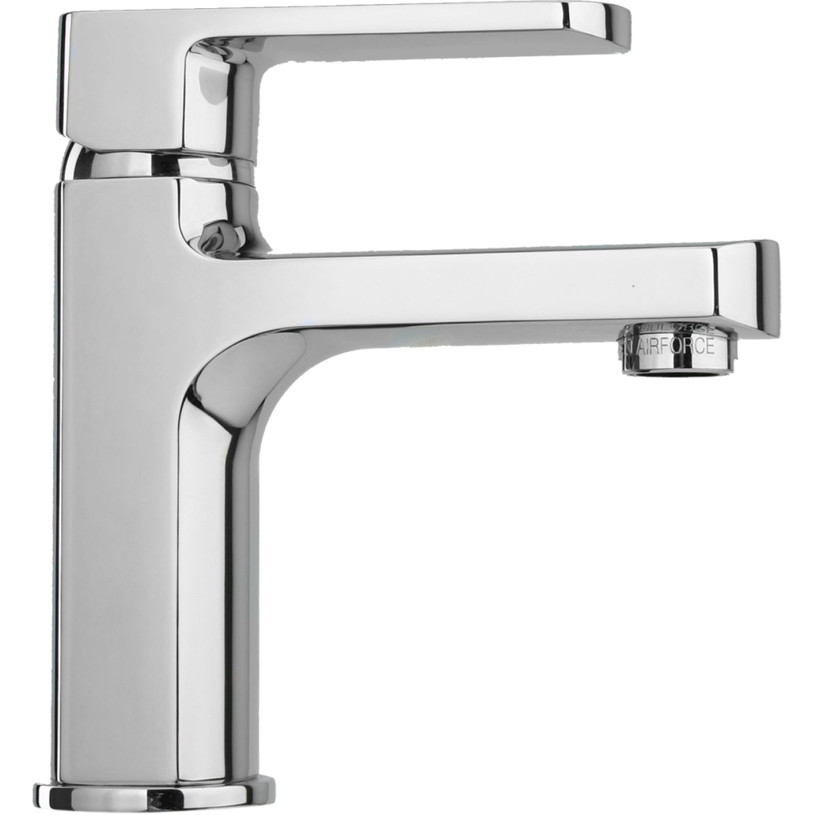 MISCELATORE LAVABO "STILE" Cromo + Piletta 1"1/4