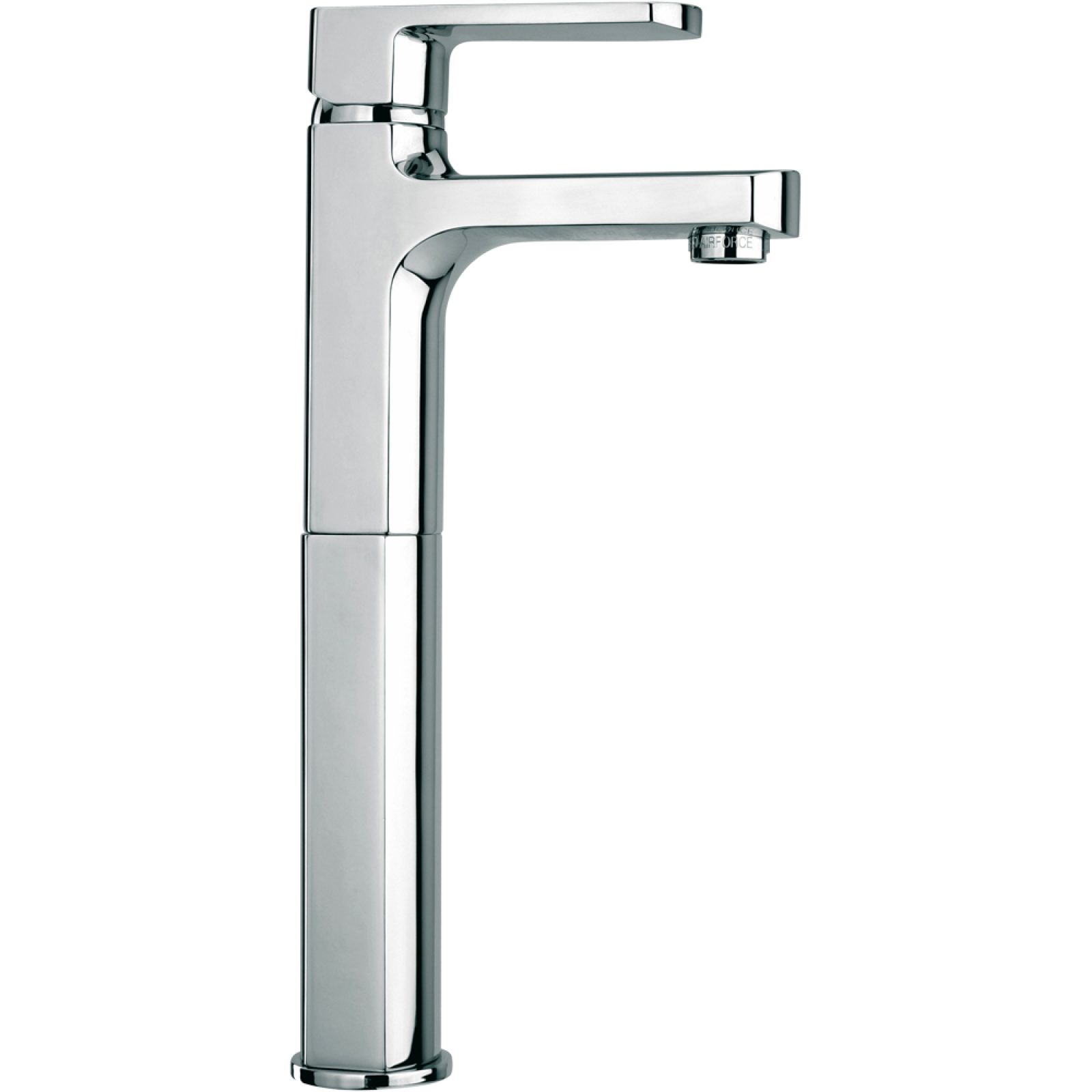 MISCELATORE LAVABO CON CANNA ALTA "STILE" H. 30 cm - Senza Piletta