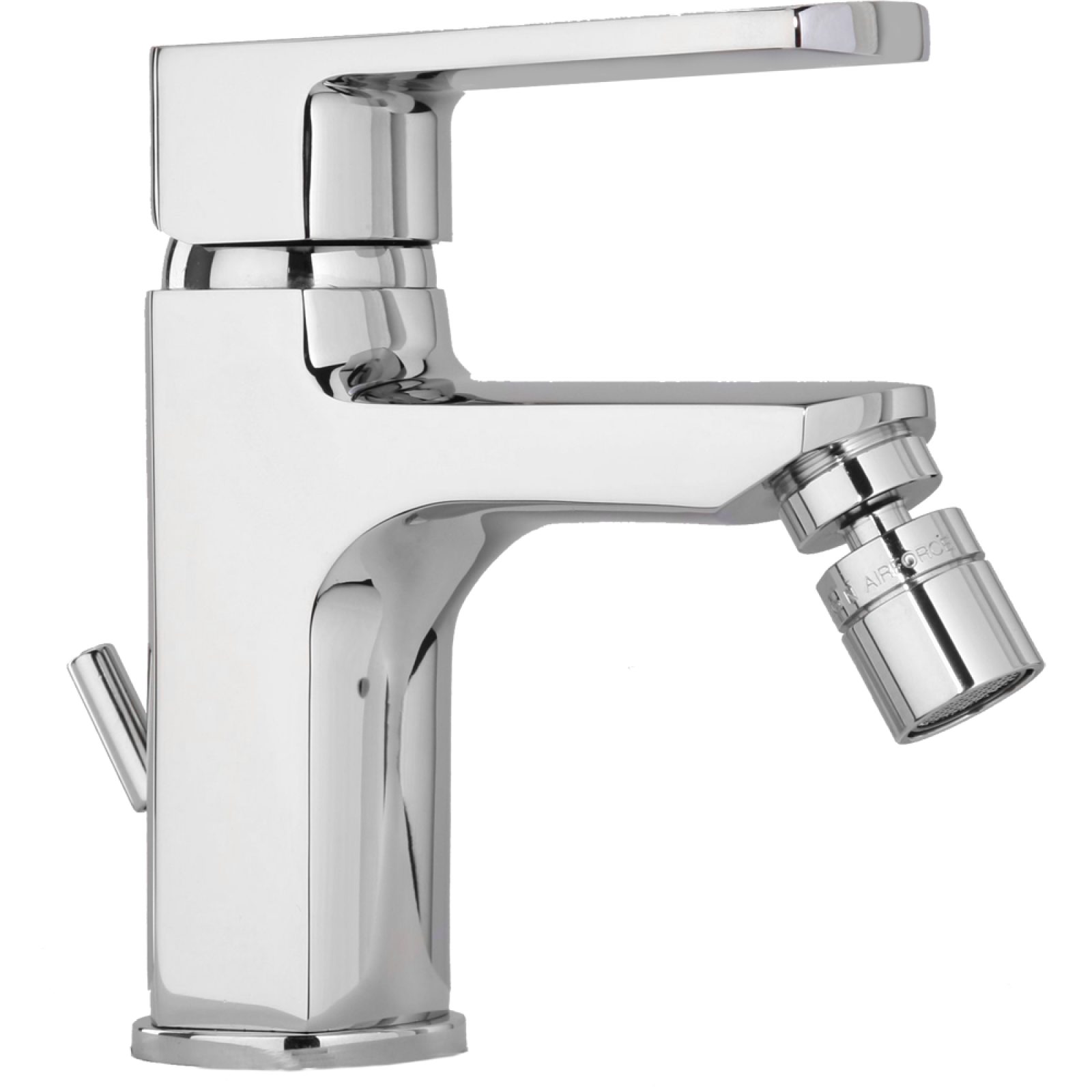 MISCELATORE BIDET "STILE" Cromo + Piletta 1"1/4