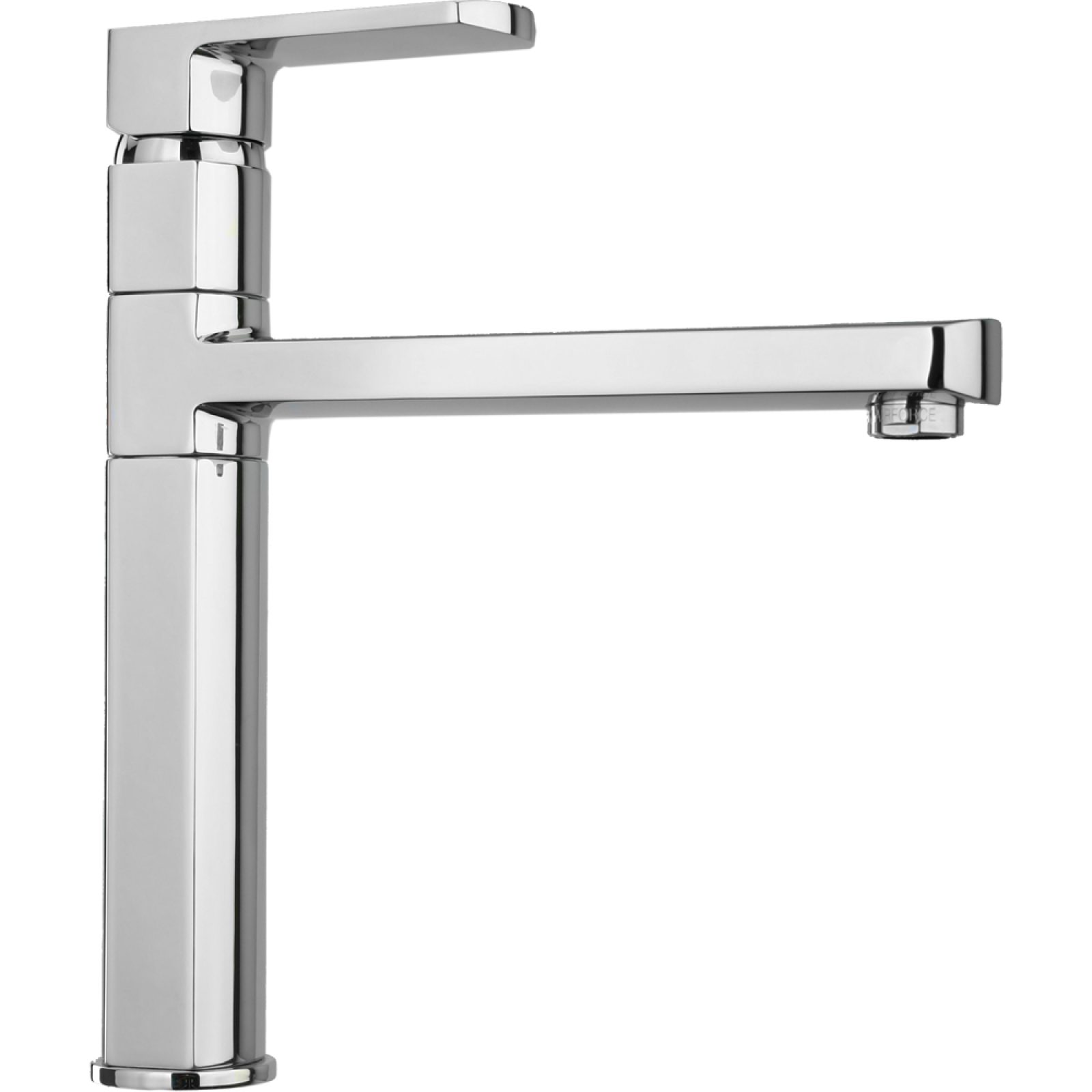 MISCELATORE LAVELLO A FONTANA "STILE" Cromo