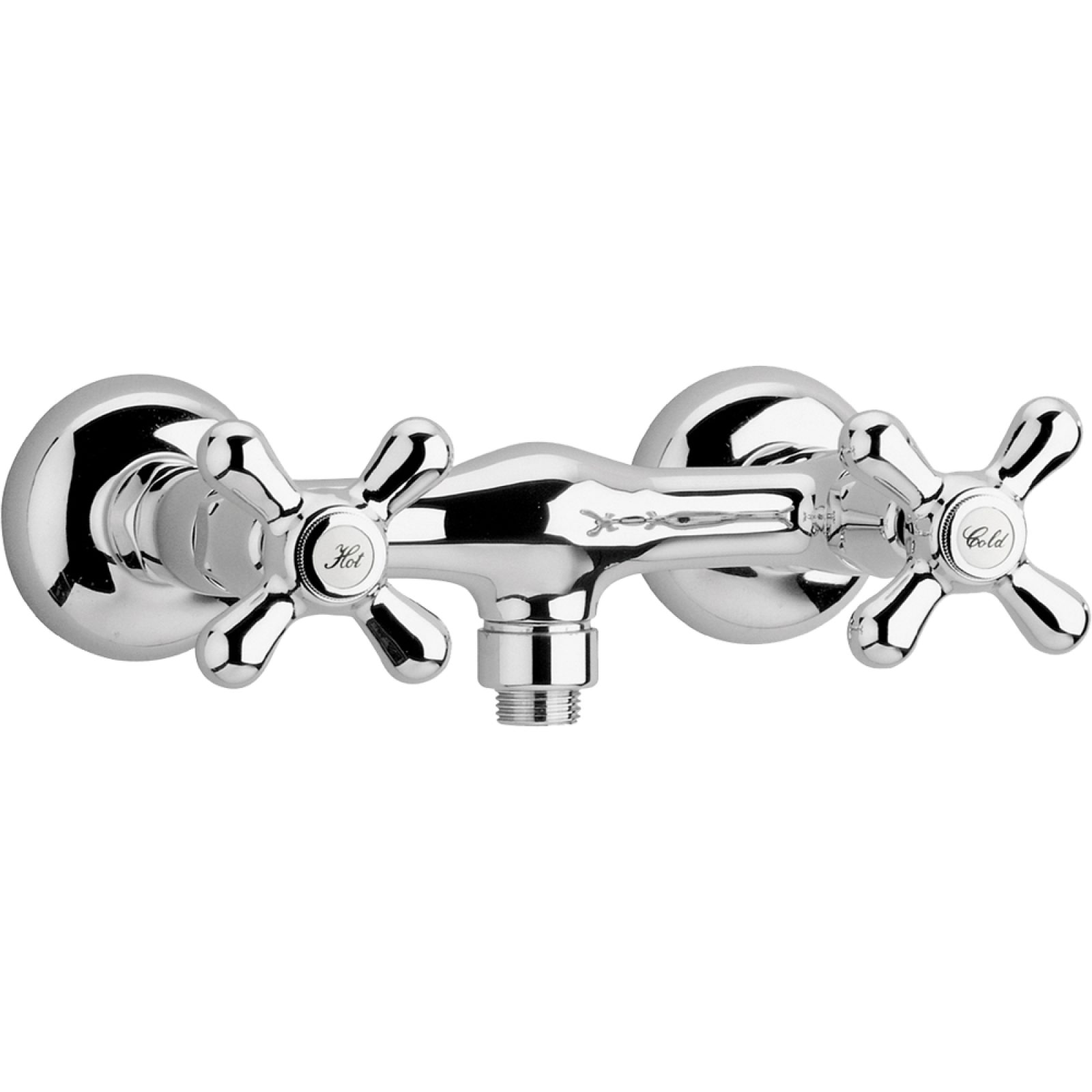 GRUPPO ESTERNO DOCCIA "LIBERTY" Cromo