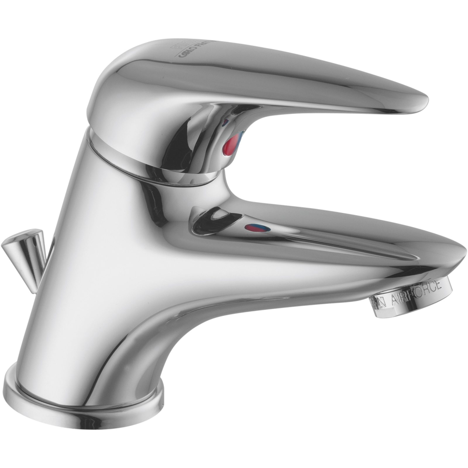 MISCELATORE LAVABO "SERIE 18" Cromo + Piletta 1"1/4