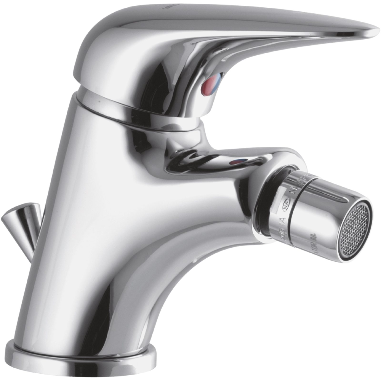 MISCELATORE BIDET "SERIE 18" Cromo + Piletta 1"1/4