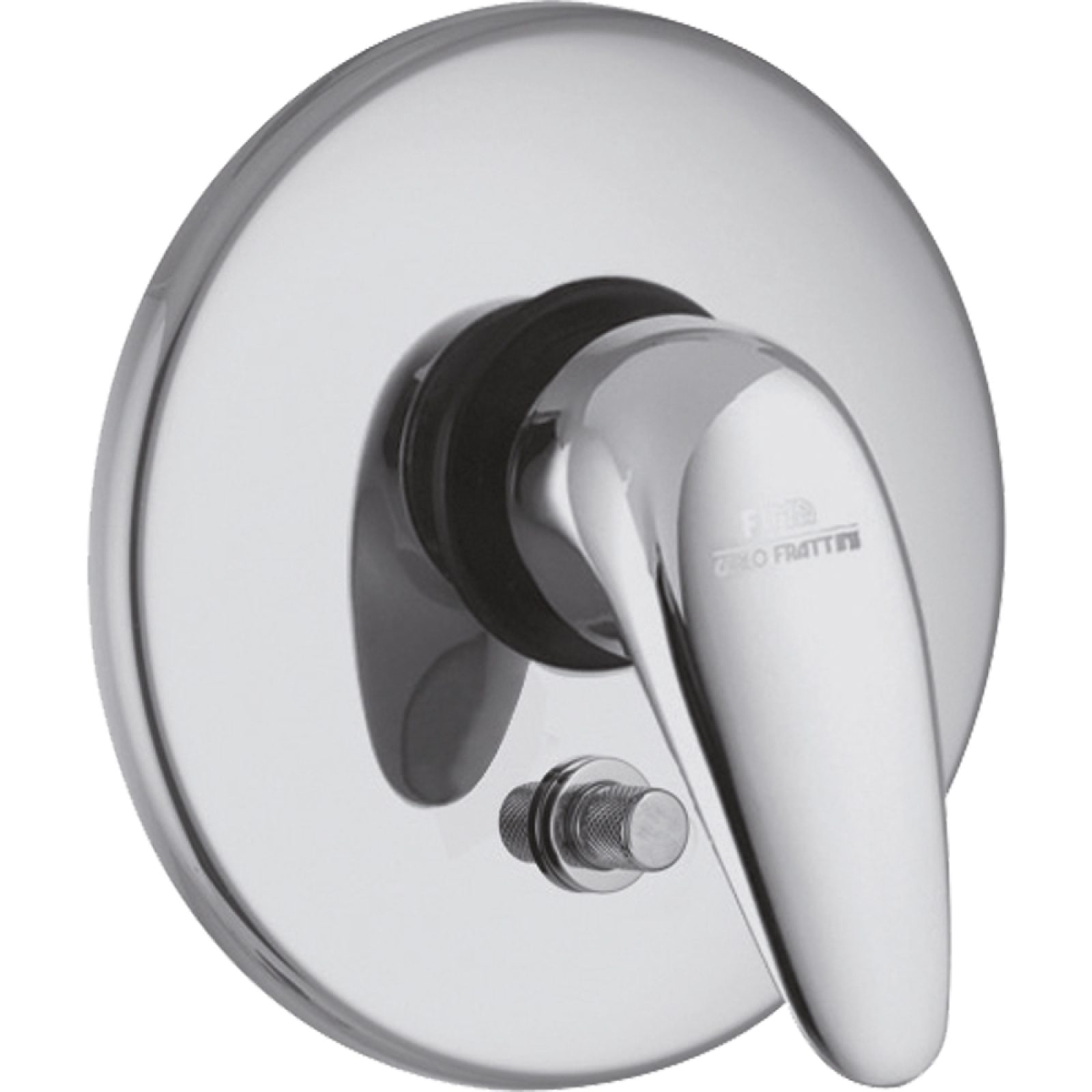 MISCELATORE DOCCIA INCASSO CON DEVIATORE "SERIE 18" Cromo