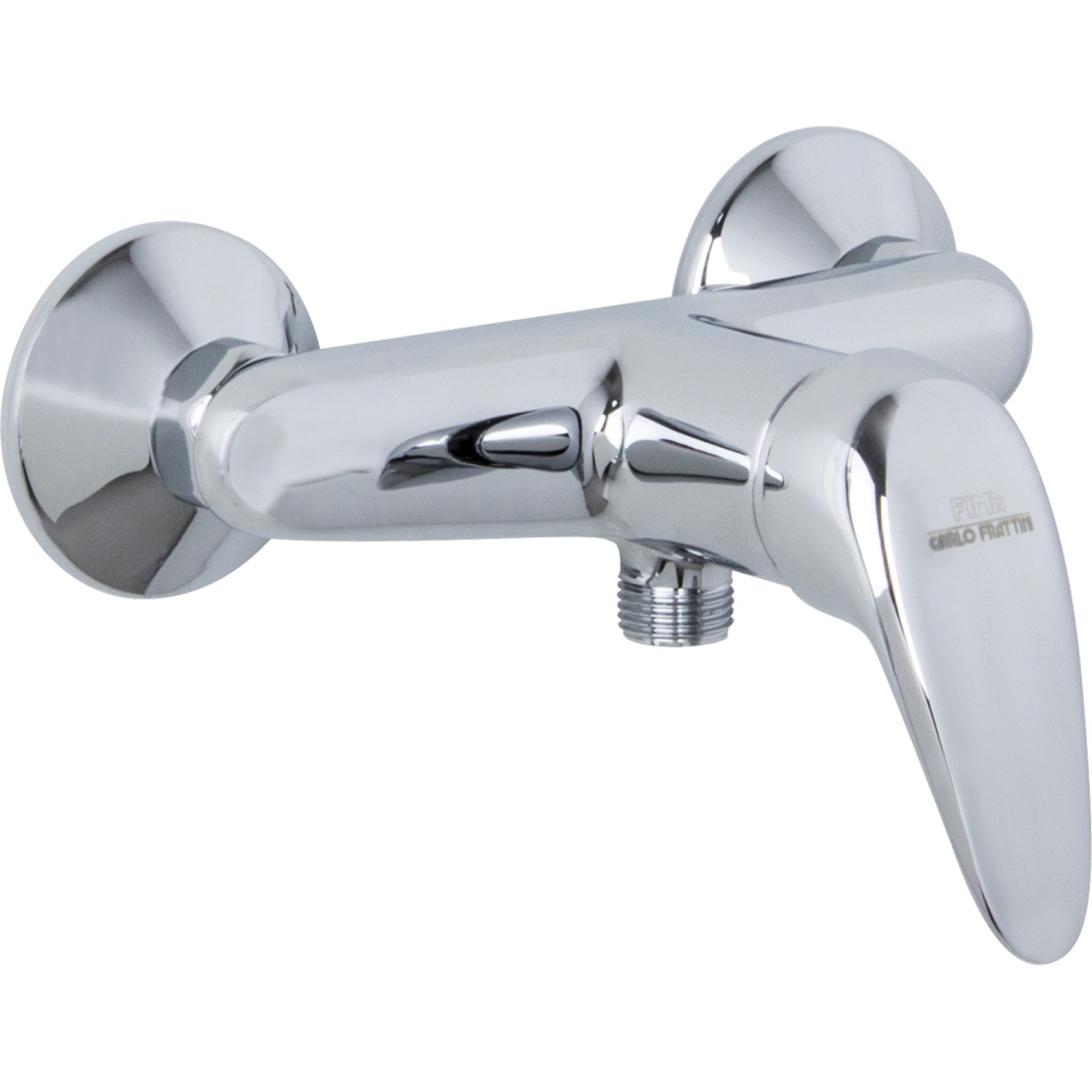 MISCELATORE DOCCIA ESTERNO "SERIE 18" Cromo