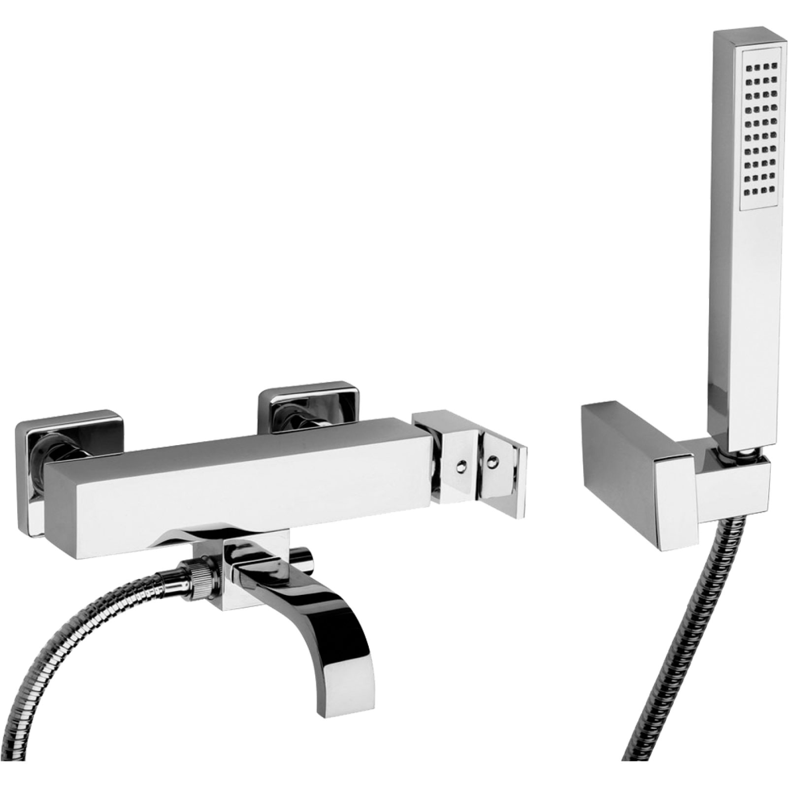 MISCELATORE ESTERNO VASCA "STILE 2.0" Cromo