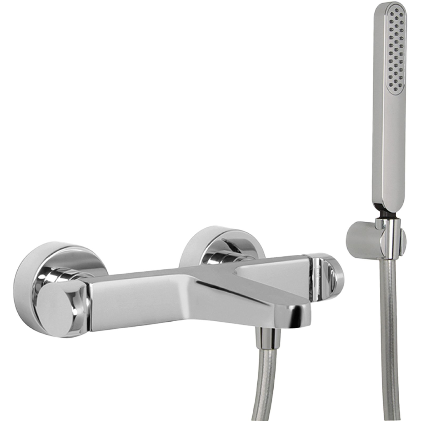 MISCELATORE VASCA ESTERNO "NEXT" Cromo + Set Doccia