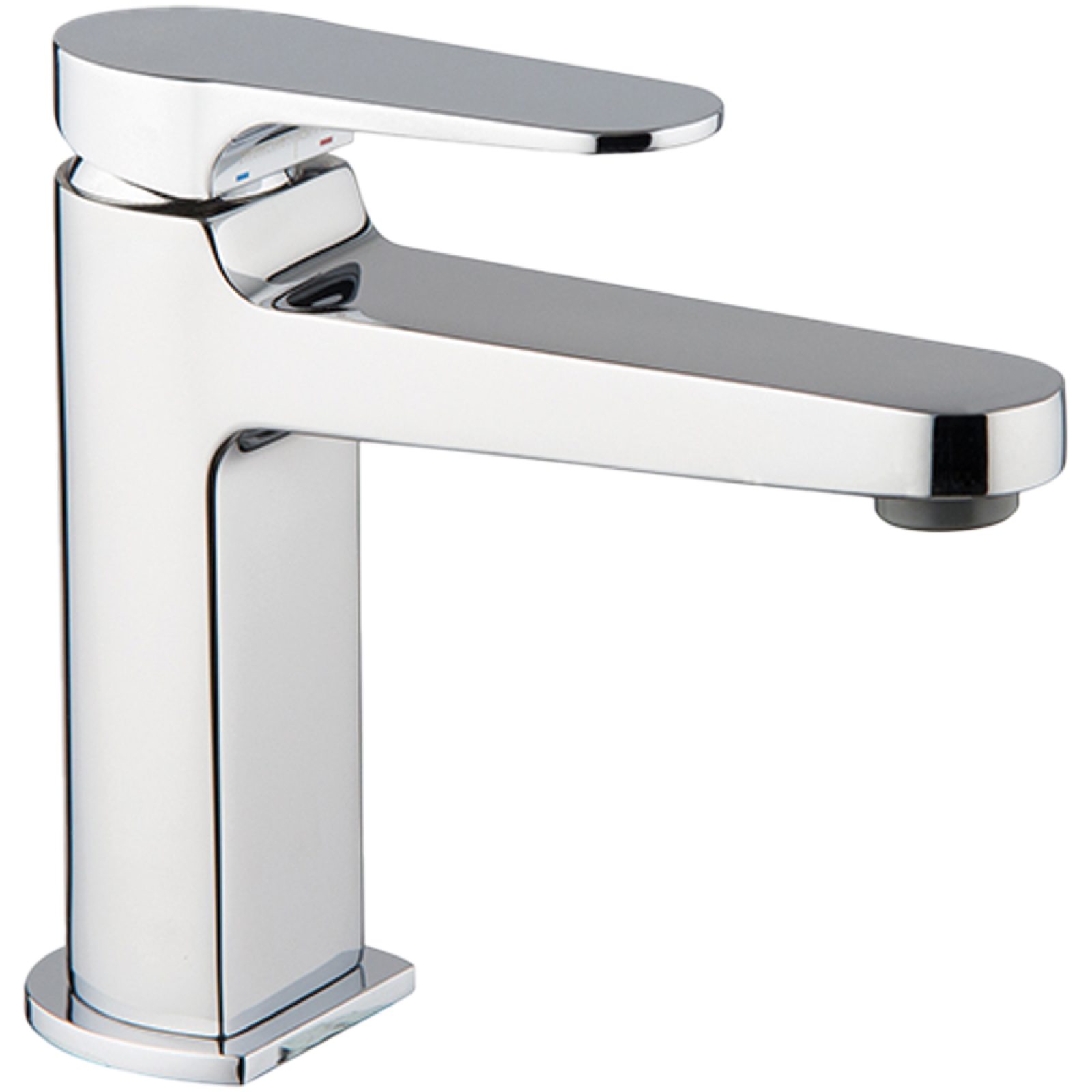 MISCELATORE LAVABO "NEXT" Cromo + Piletta 1"1/4