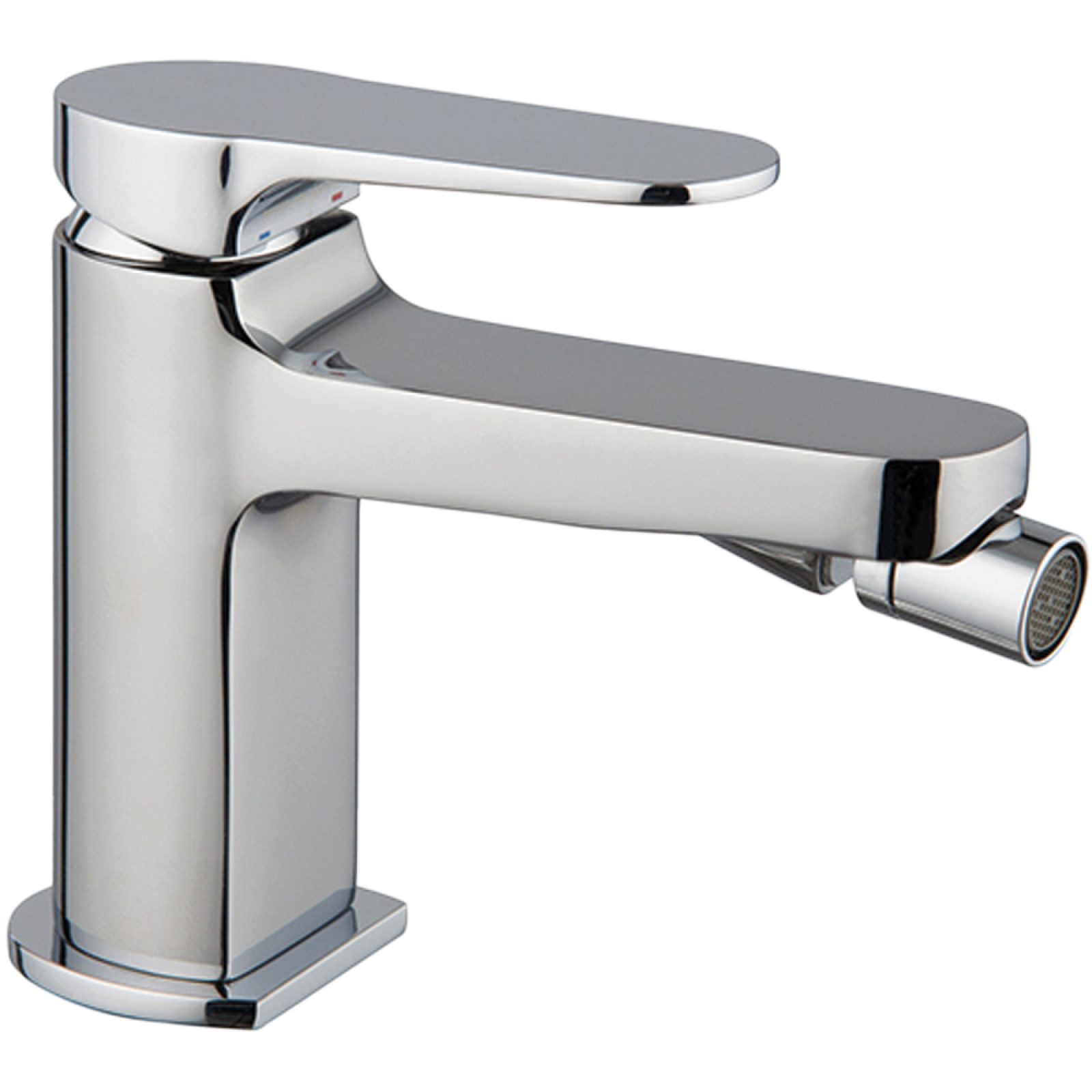 MISCELATORE BIDET "NEXT" Cromo + Piletta 1"1/4