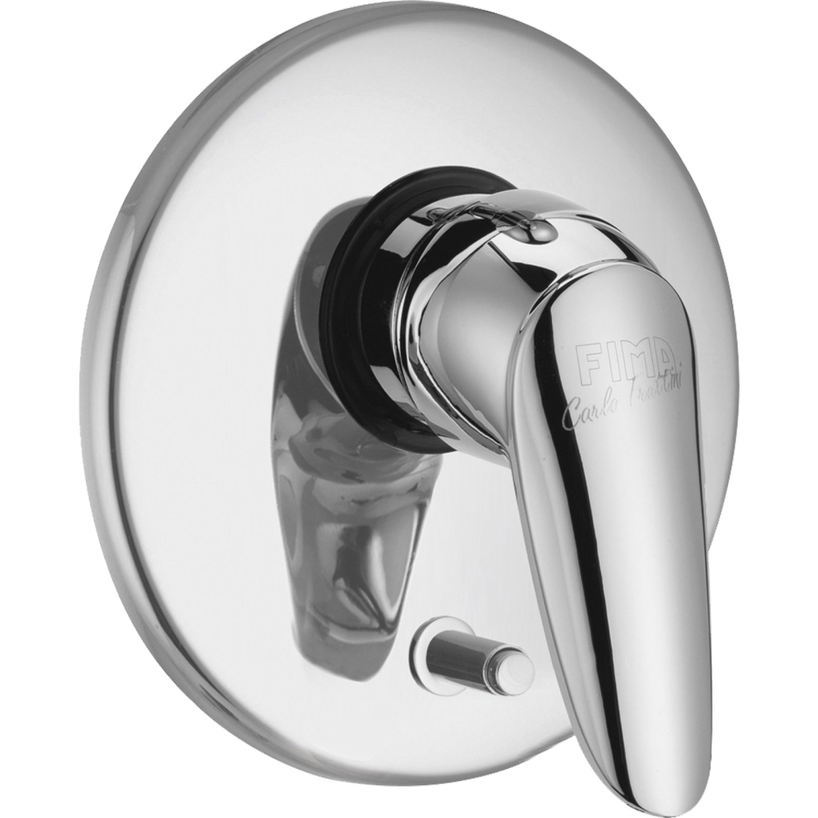 MISCELATORE DOCCIA INCASSO CON DEVIATORE 'SERIE 2' Cromo